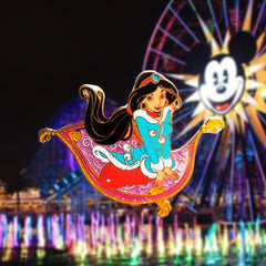 Pin's – Princesse Jasmine d'Aladdin – Disney Fantasy