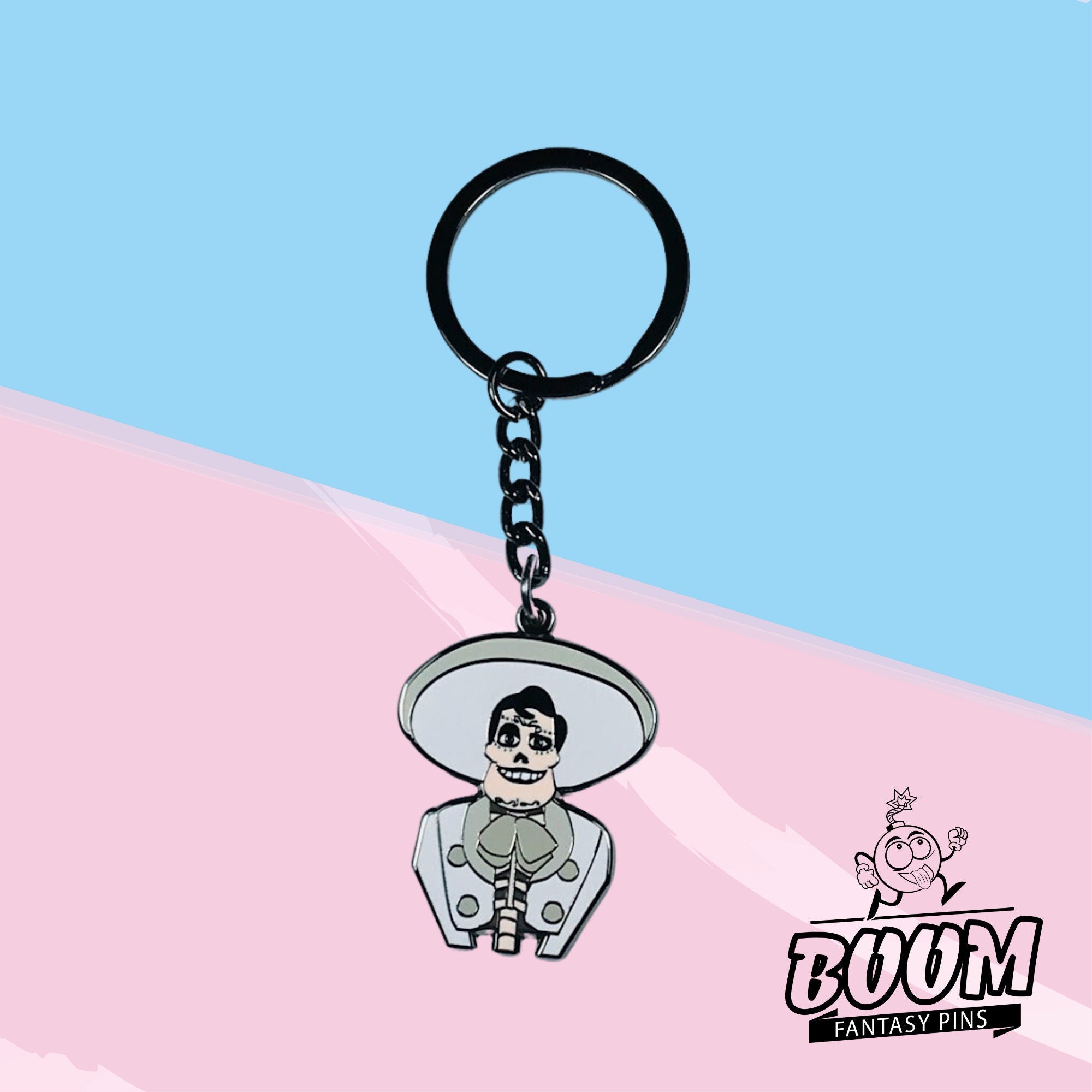 Porte-clés – Ernesto de la Cruz de Coco – Disney Fantasy