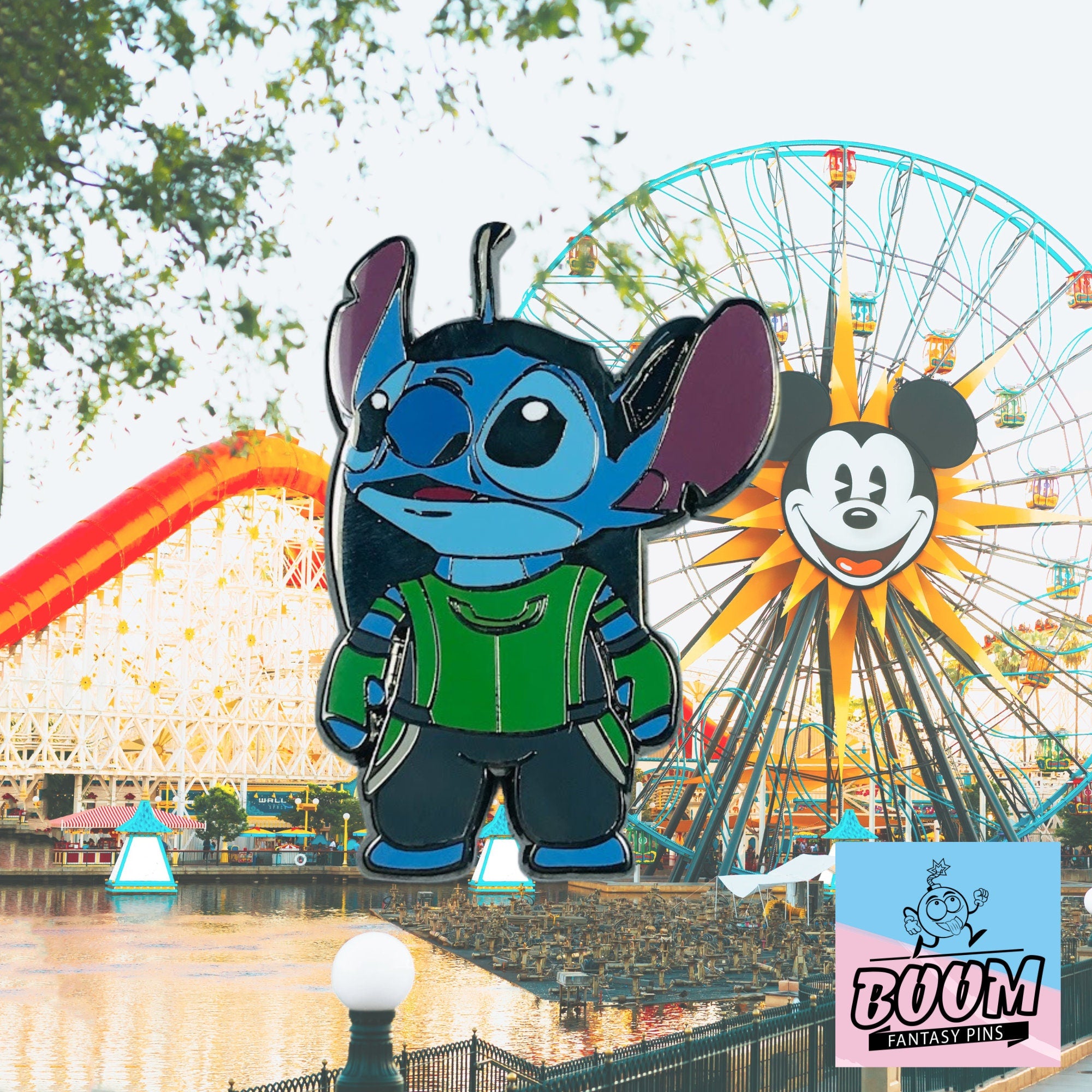 Pin – Stitch como Loki Experimento 626 de Lilo &amp; Stitch – Disney Fantasy