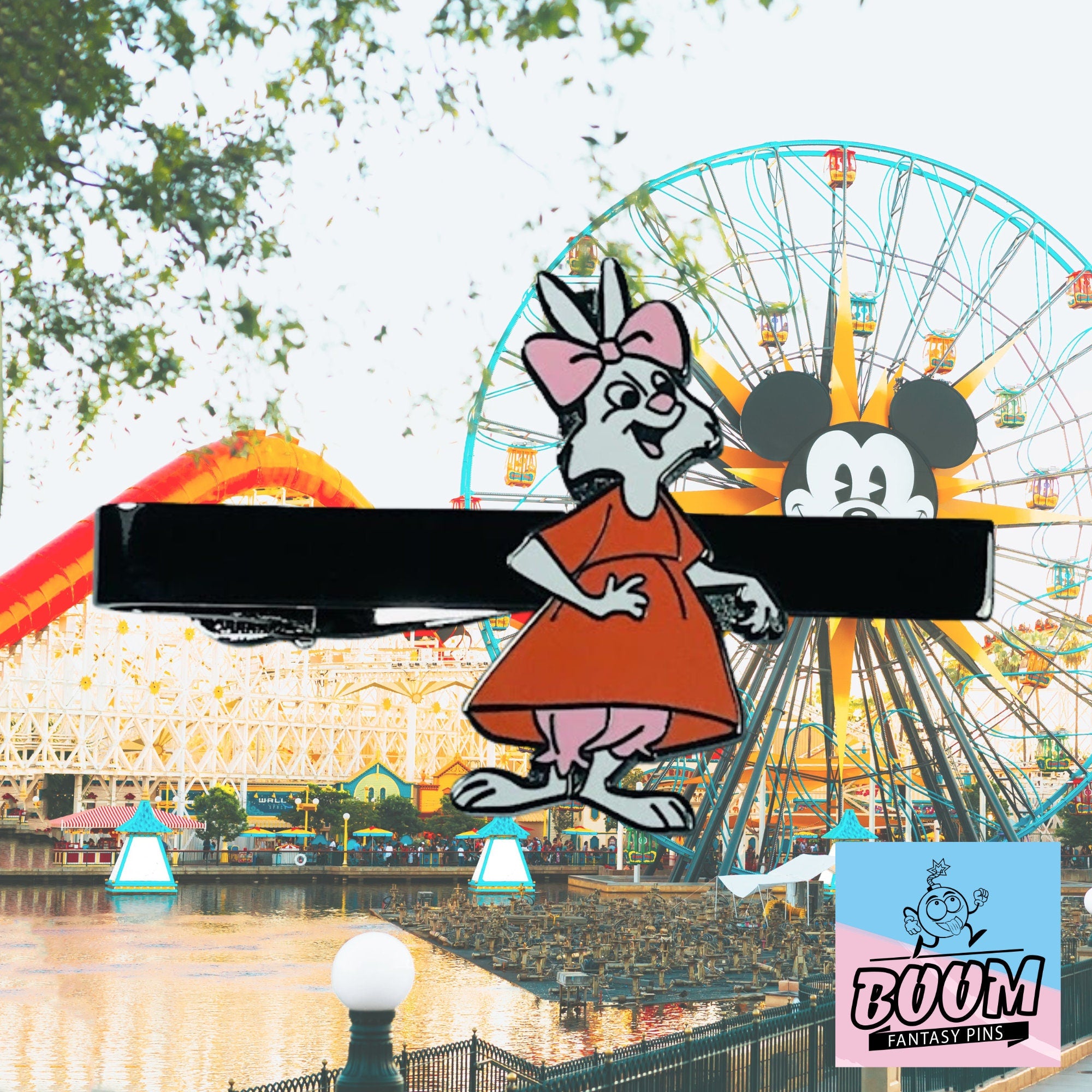 Tie Clip – Sis Bunny from Sherwood Forest Friends – Disney Fantasy