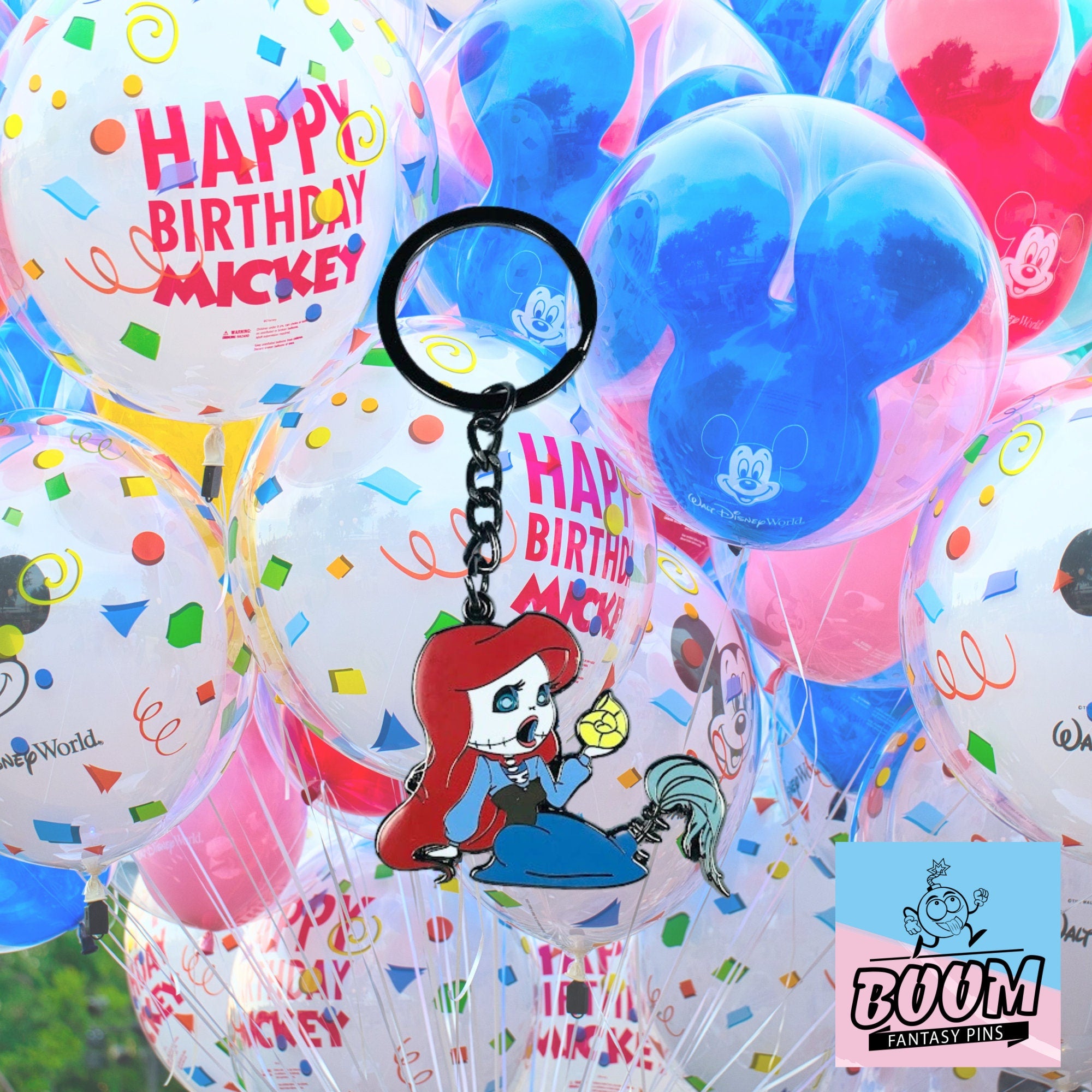 Llavero – Bebé Ariel de La Sirenita – Disney Fantasy