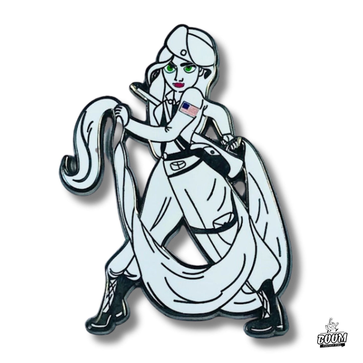 Pin – Rapunzel como Soldado de Enredados – Disney Fantasy