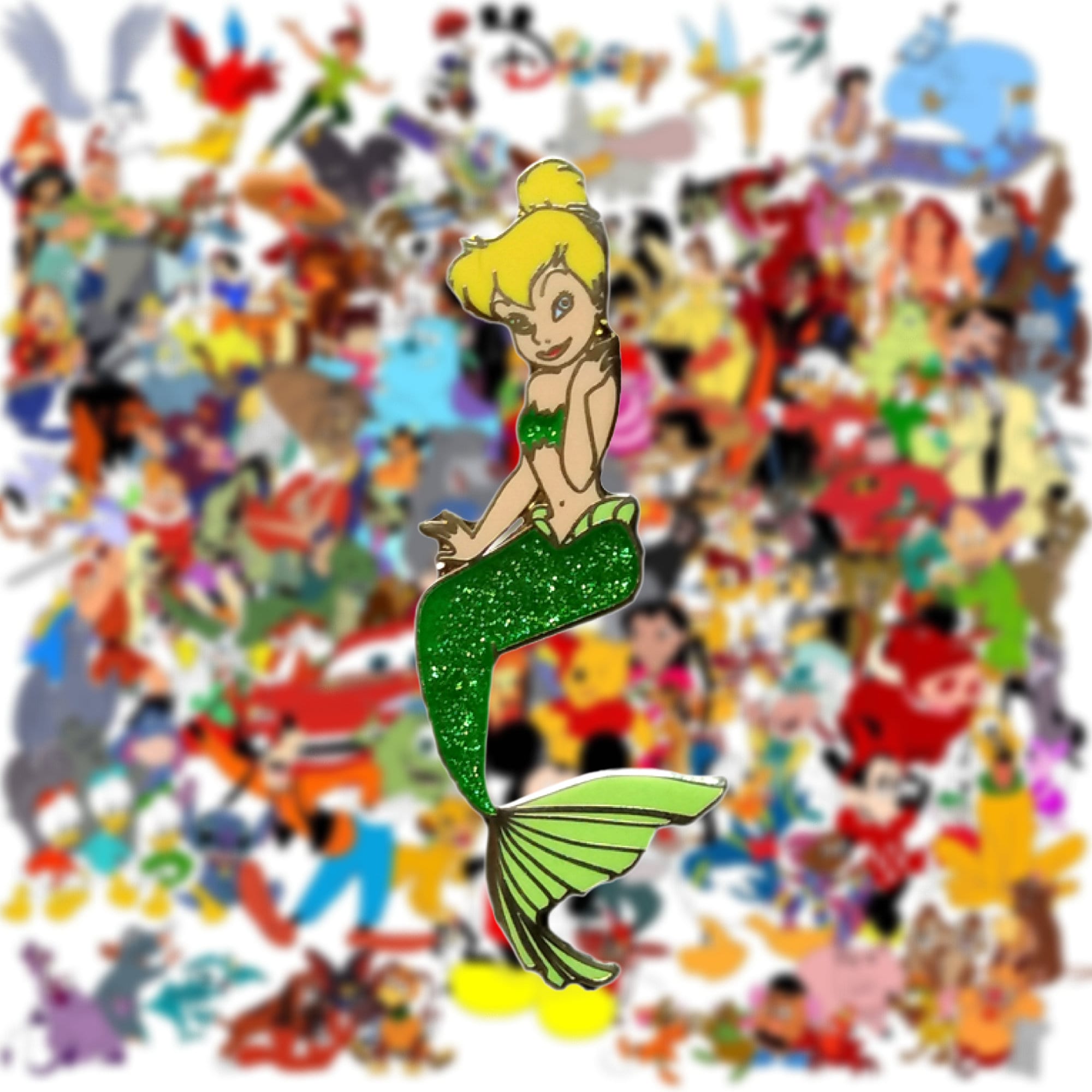 Pin's – Clochette de Peter Pan – Disney Fantasy