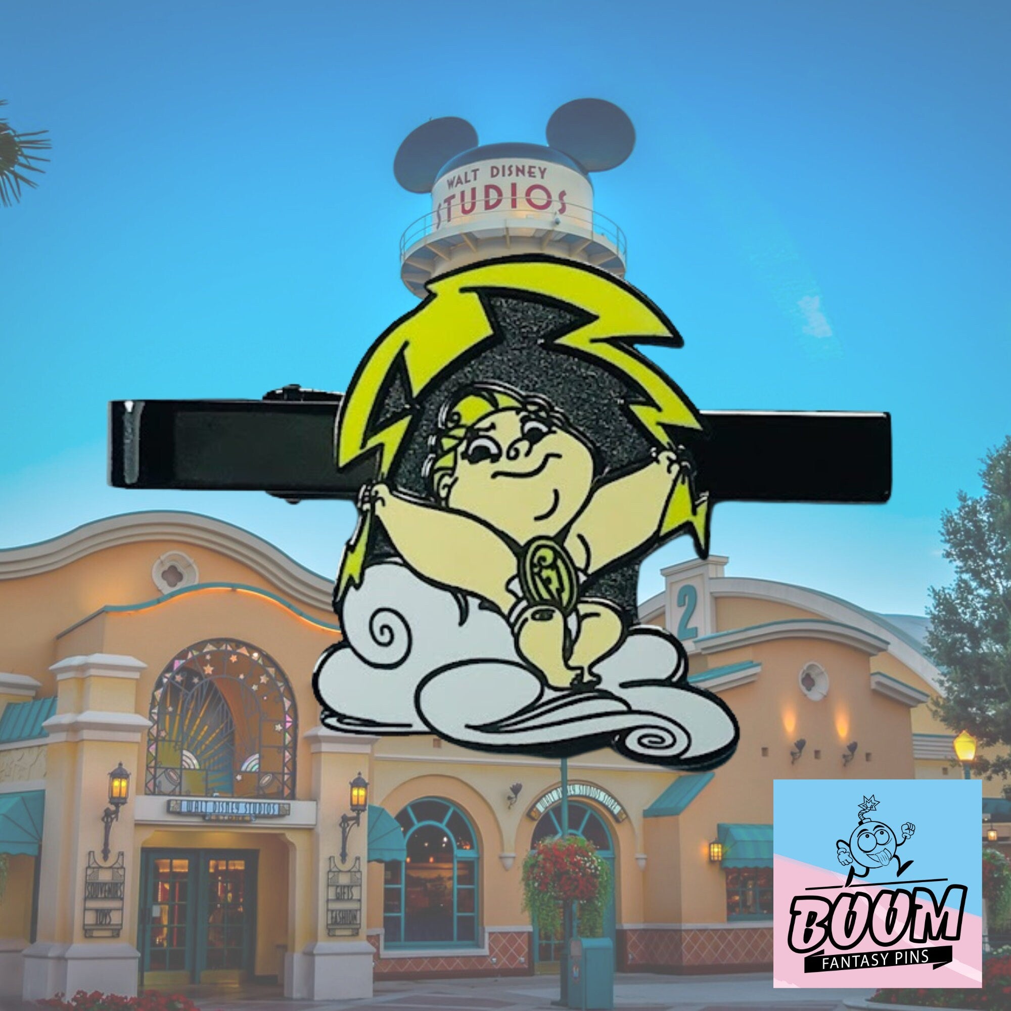Pinza de corbata – Zeus de Hércules – Disney Fantasy