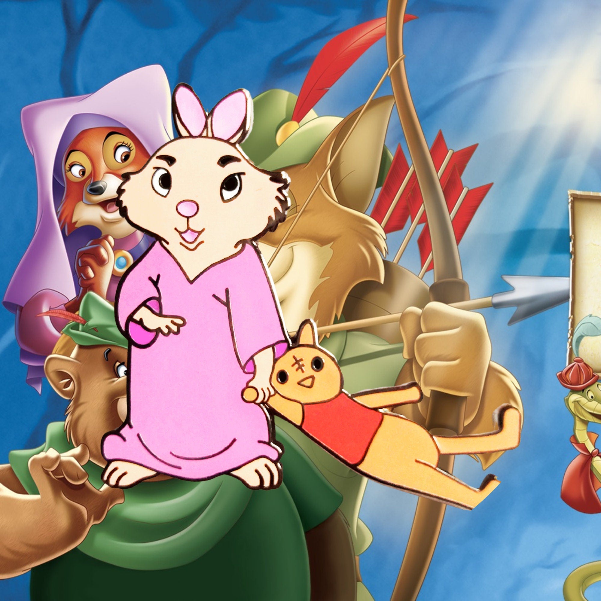 Pin – Tagalong de Robin Hood – Disney Fantasy