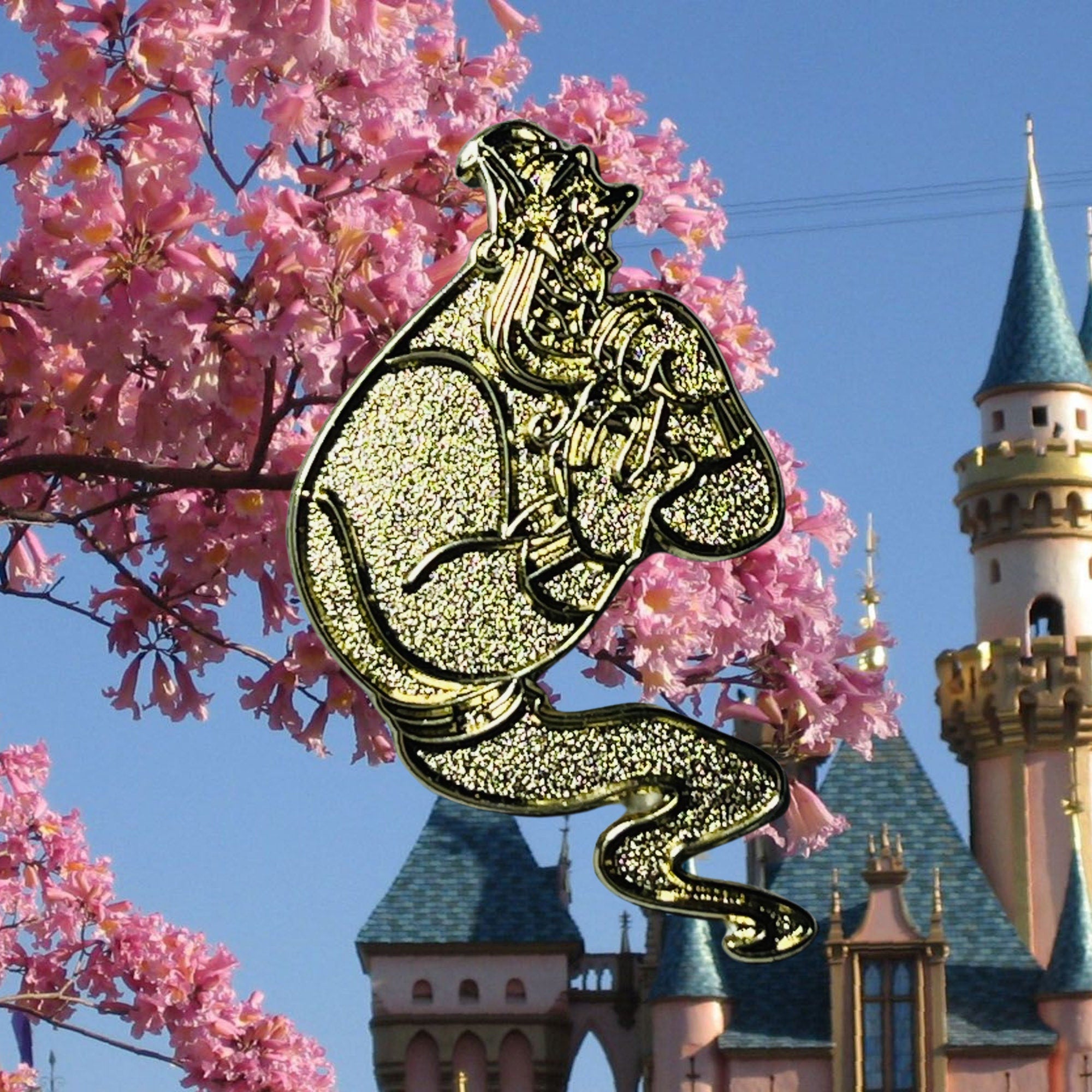 Pin's – Génie d'Aladdin – Disney Fantasy