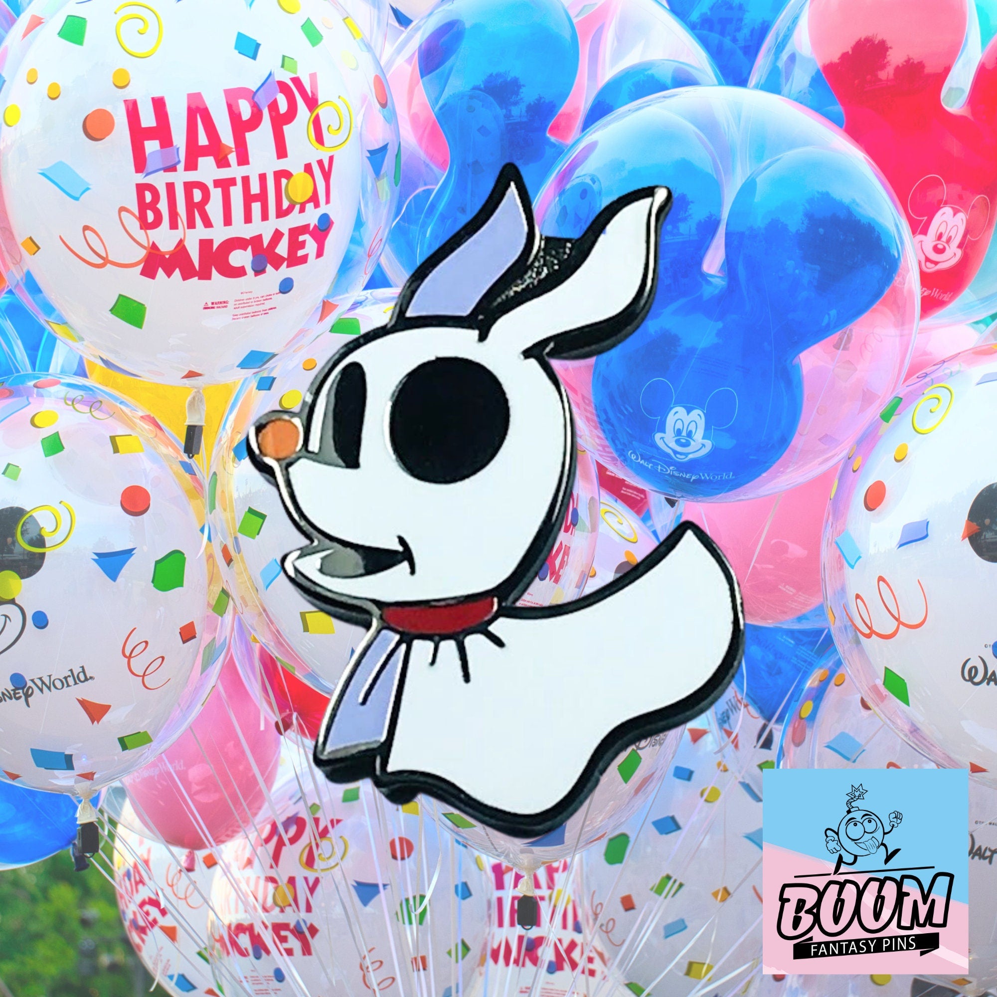 Pin – Zero de Pesadilla antes de Navidad – Disney Fantasy