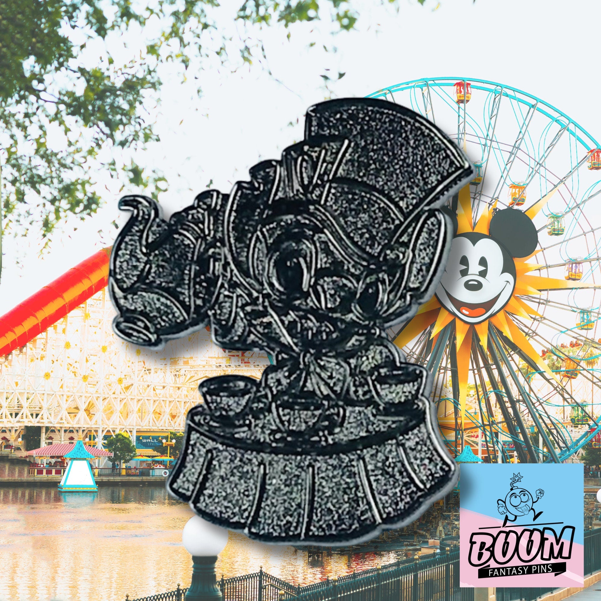 Pin – Experimento 626 como el Sombrerero Loco de Lilo y Stitch – Disney Fantasy