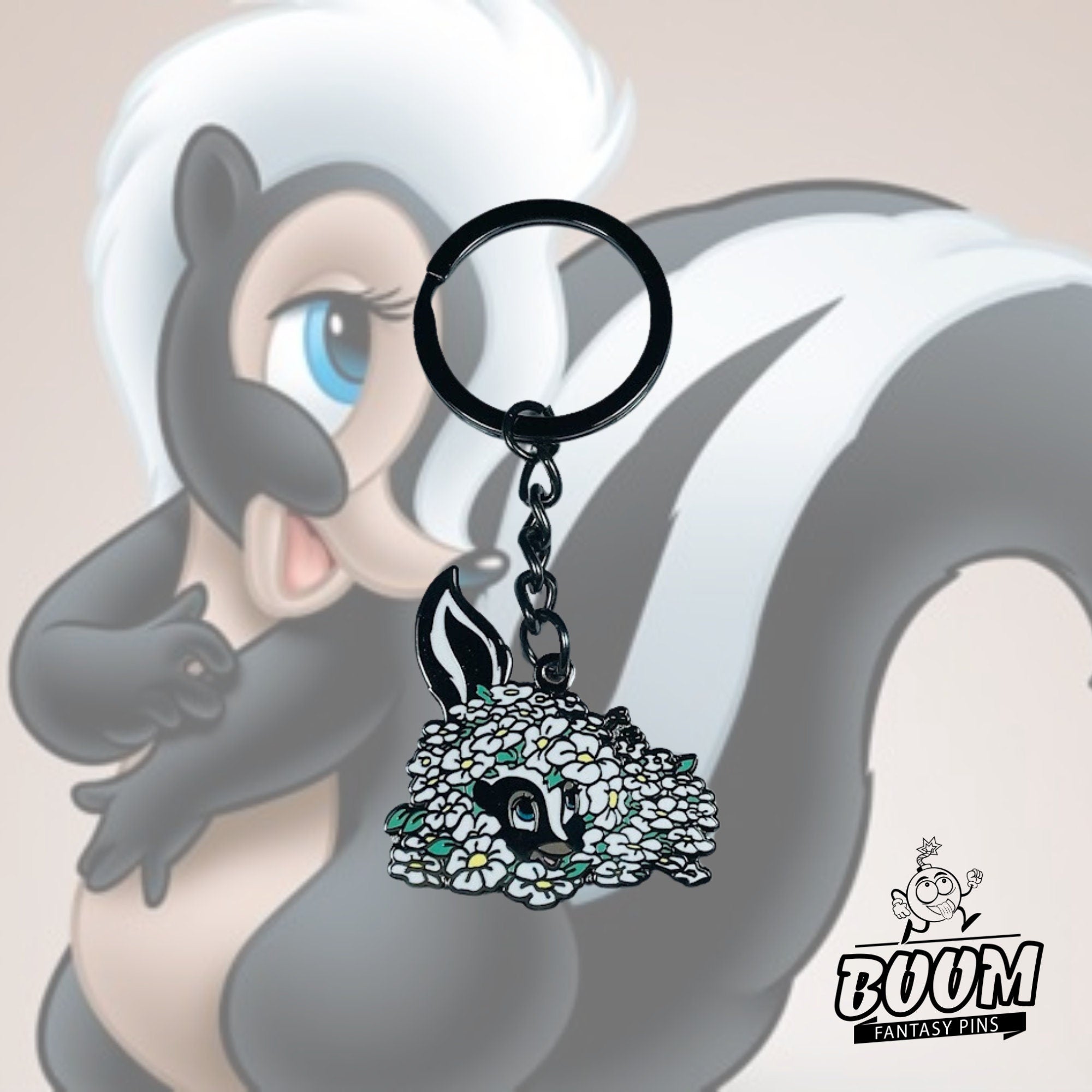 Llavero – Flor de Bambi – Disney Fantasy