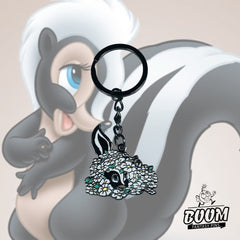 Llavero – Flor de Bambi – Disney Fantasy