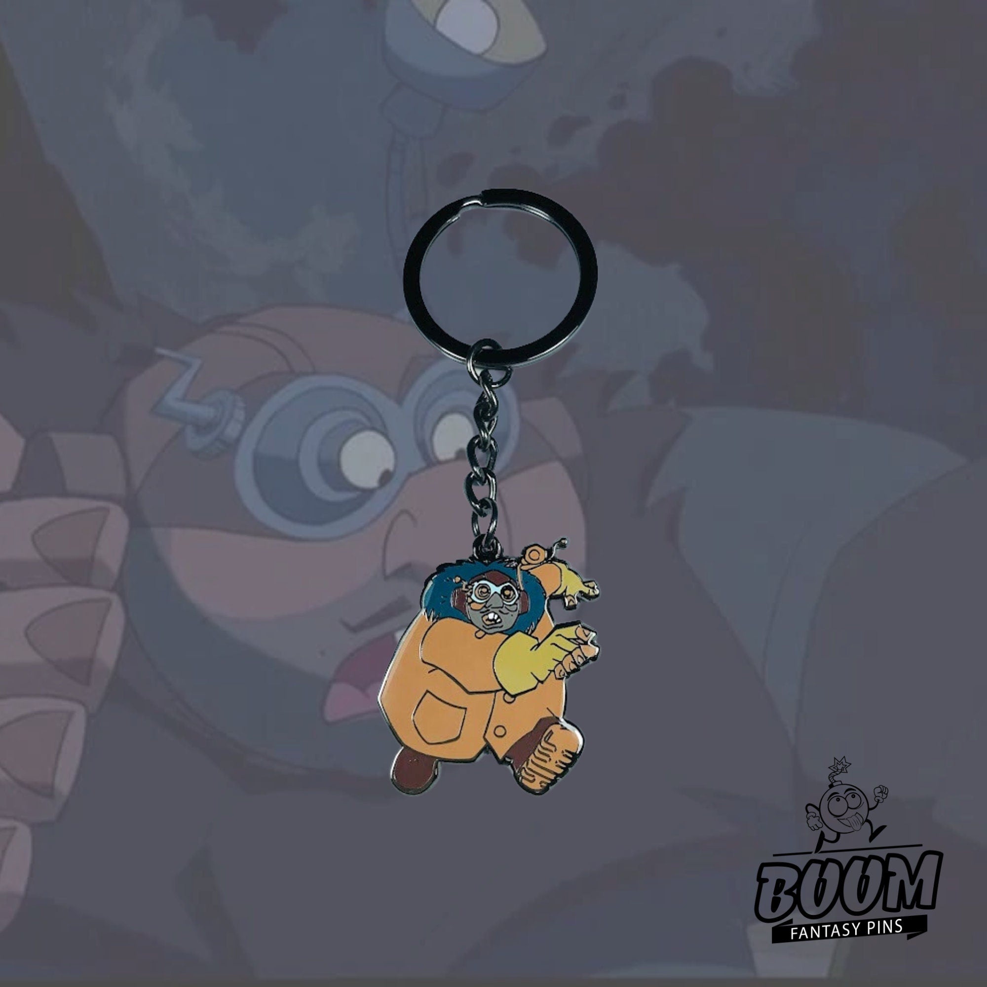 Llavero – Gaetan Molière de Atlantis El Imperio Perdido – Disney Fantasy