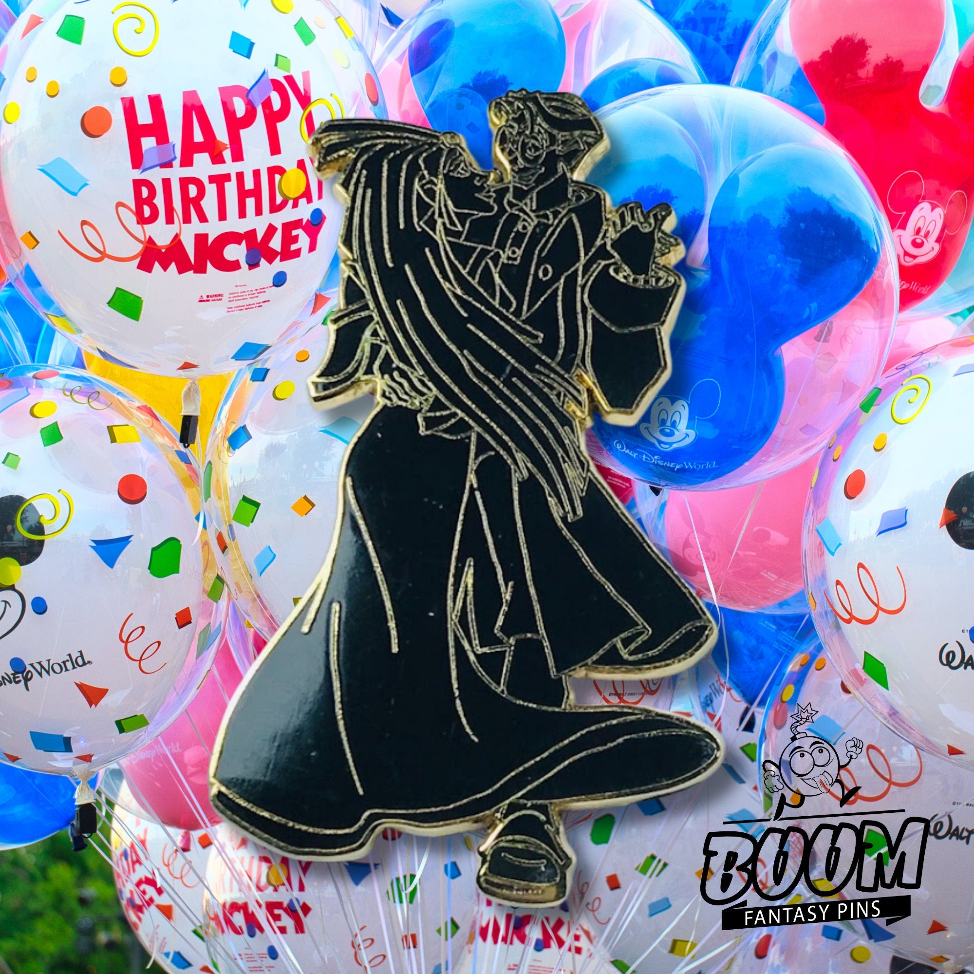 Pin's – Milo et Kida d'Atlantide, l'empire perdu – Disney Fantasy