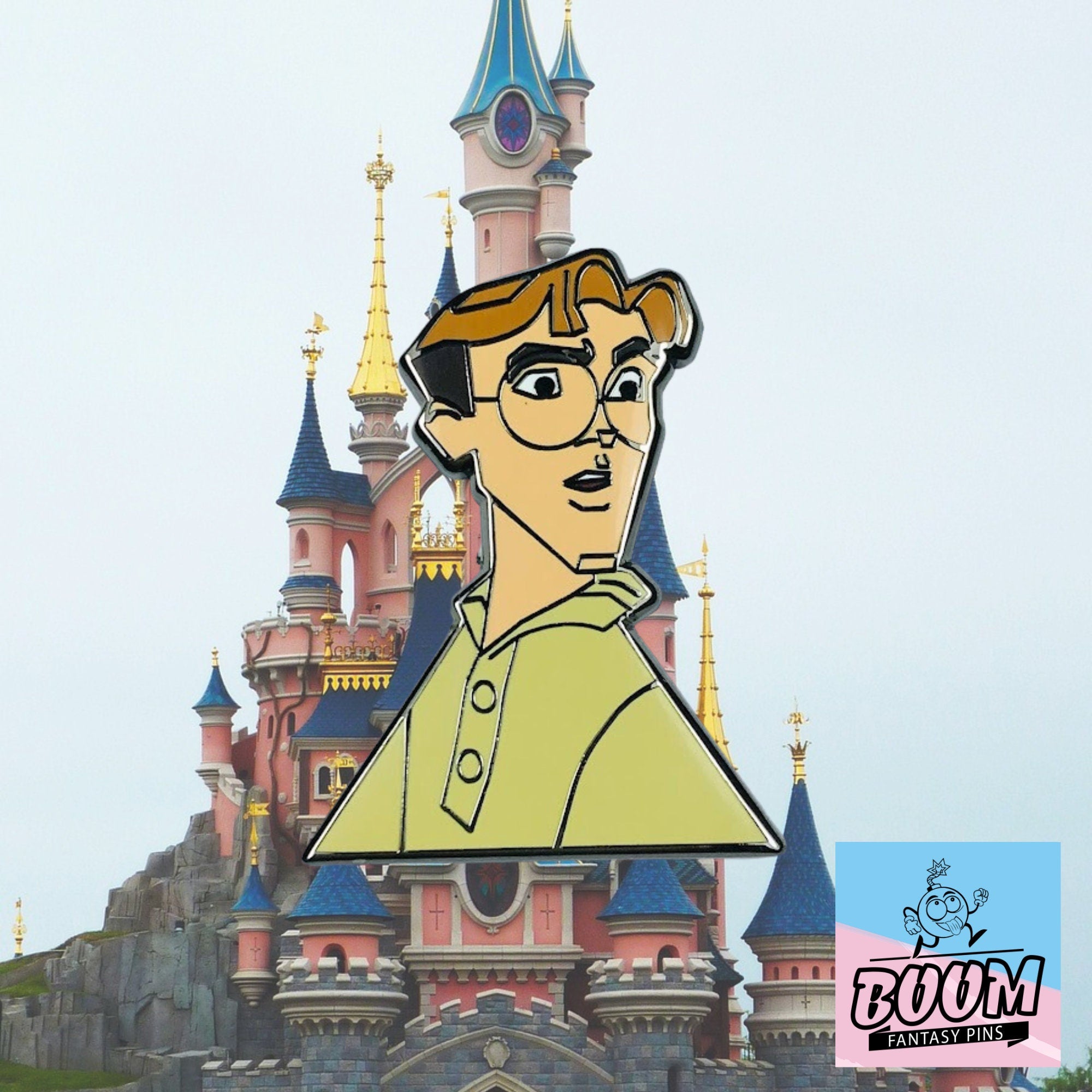 Pin – Milo James Thatch from Atlantis The Lost Empire – Disney Fantasy