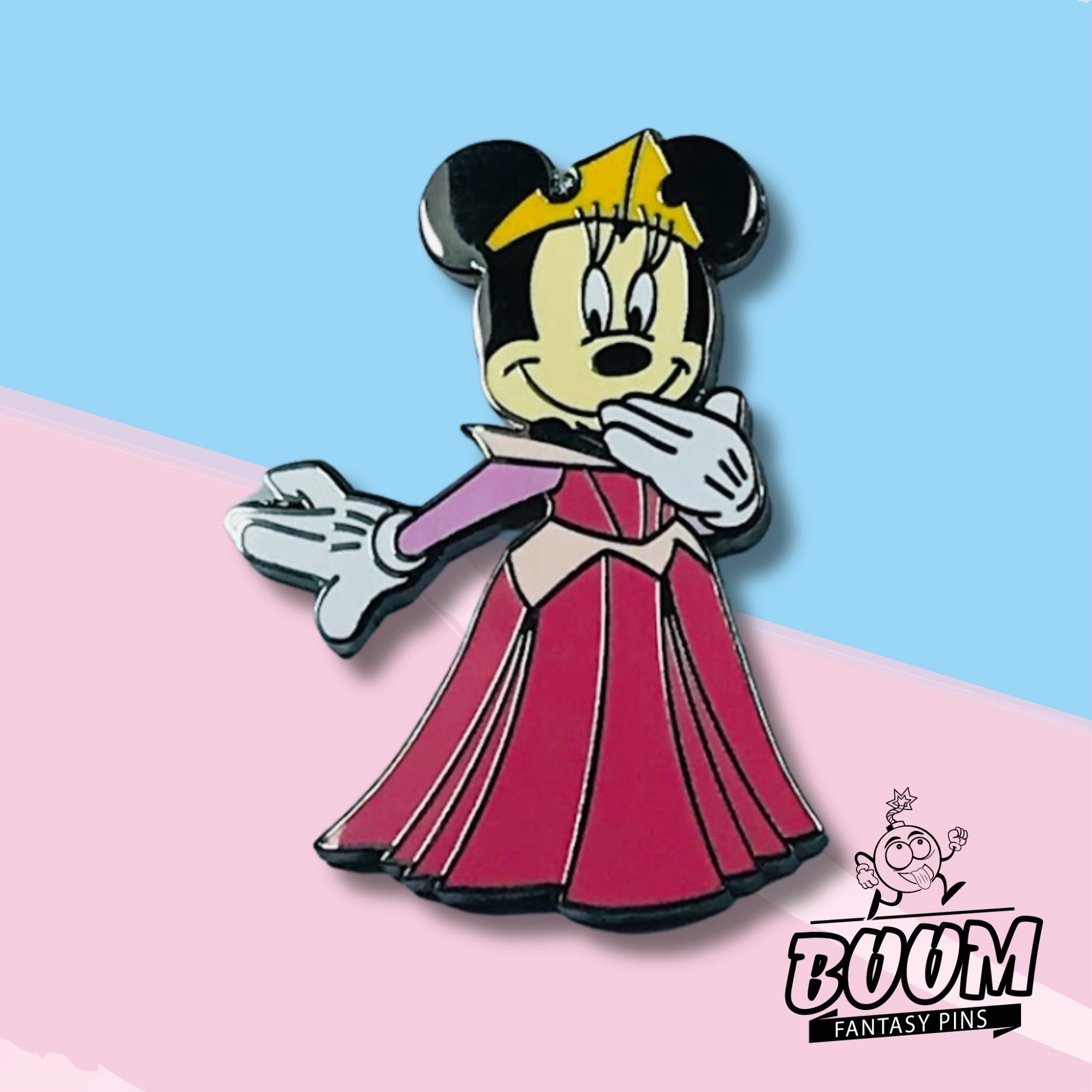 Pin – Minnie Mouse como Aurora de La Bella Durmiente – Disney Fantasy