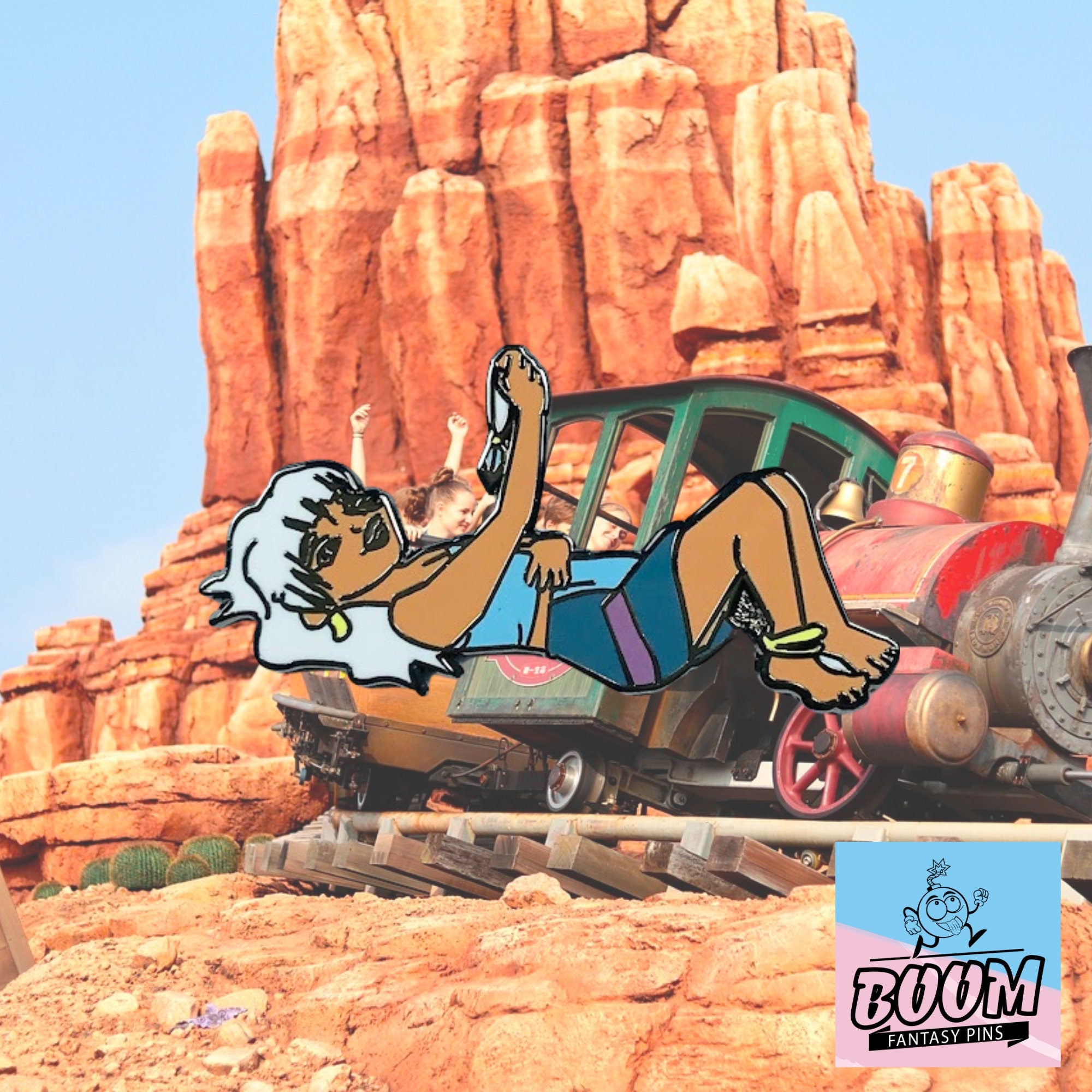 Épingle – Bébé Kida Nedakh d'Atlantide, l'empire perdu – Disney Fantasy