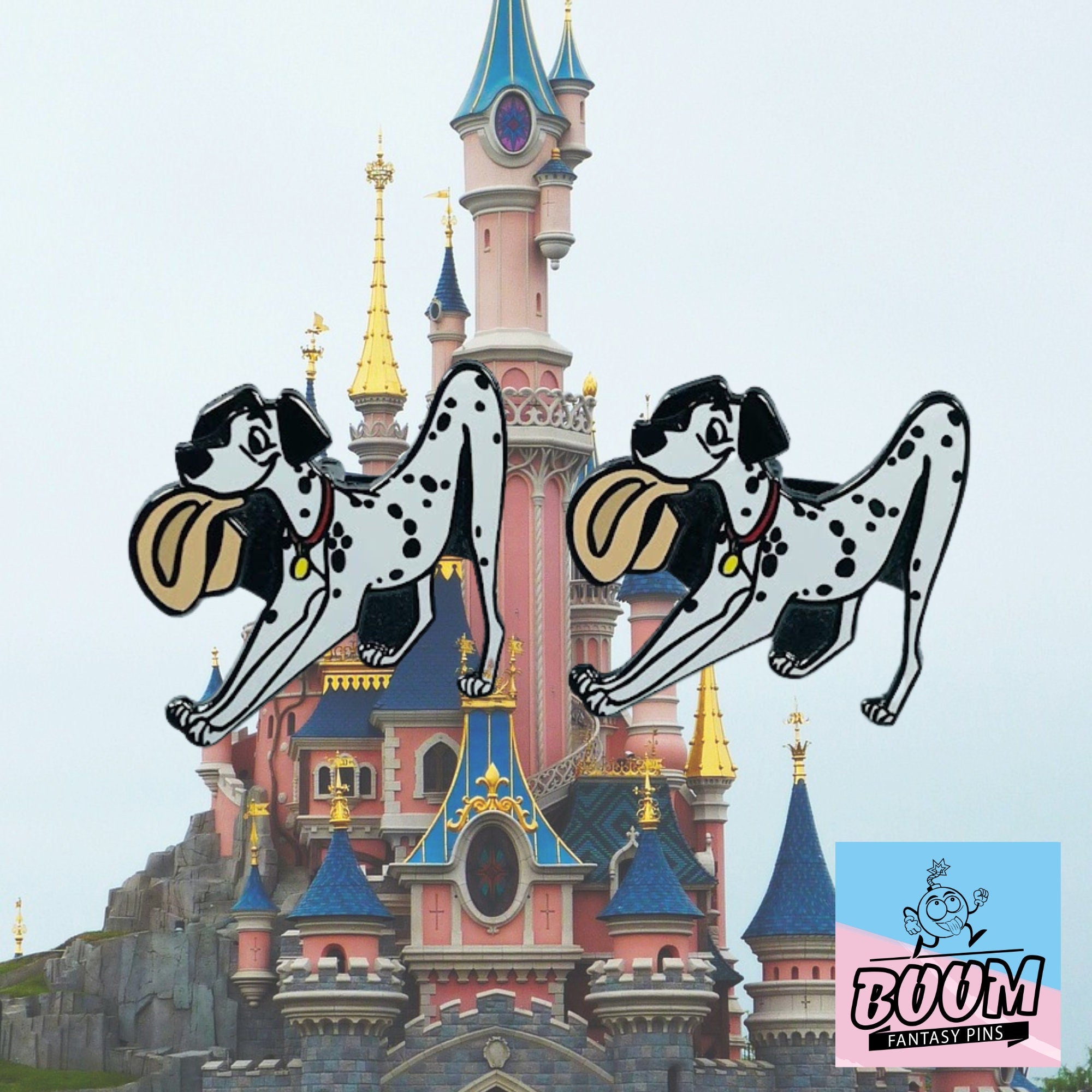 Gemelos – Pongo de 101 Dálmatas – Disney Fantasy