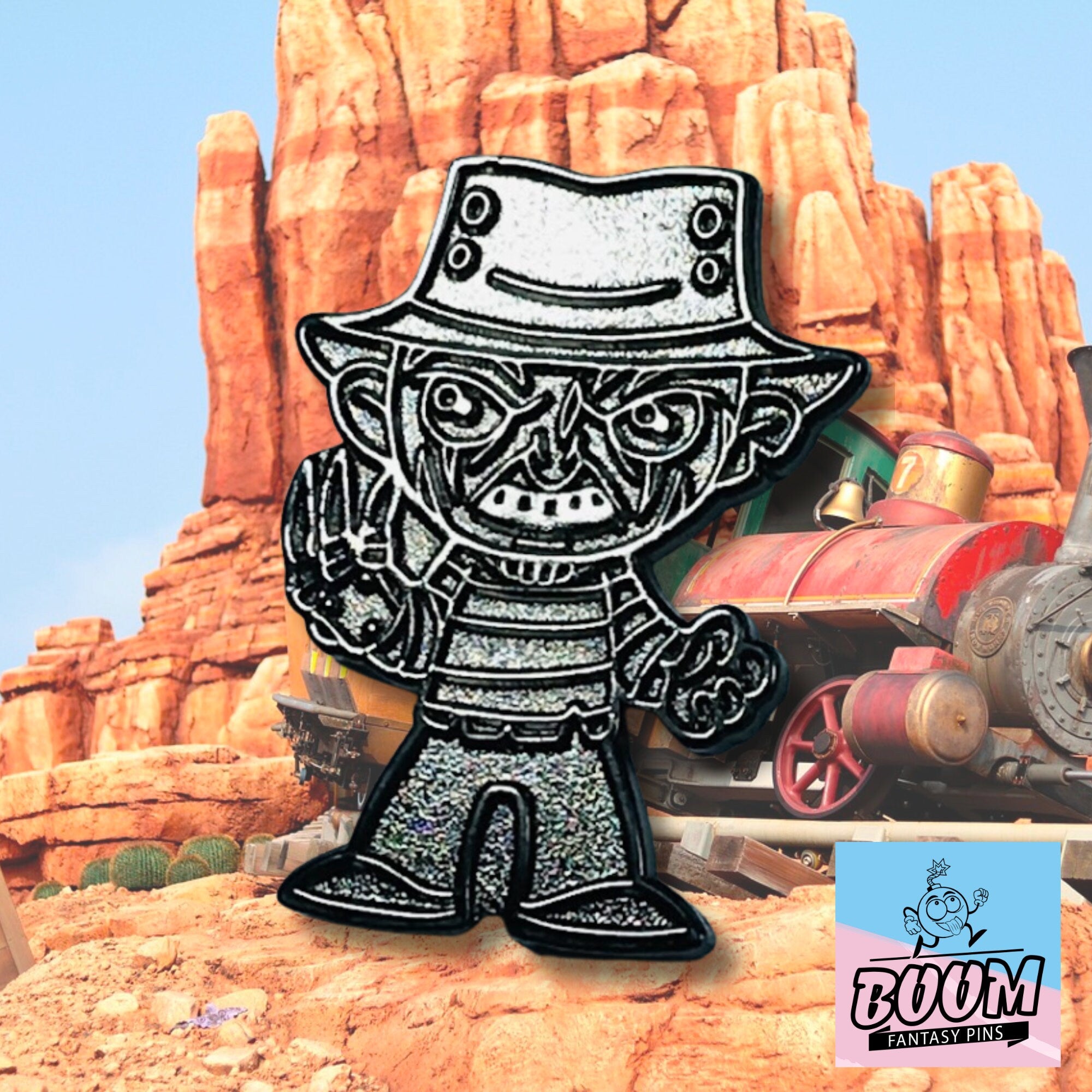 Pin – Freddy Krueger de La nueva pesadilla de Wes Craven – Franquicia de terror