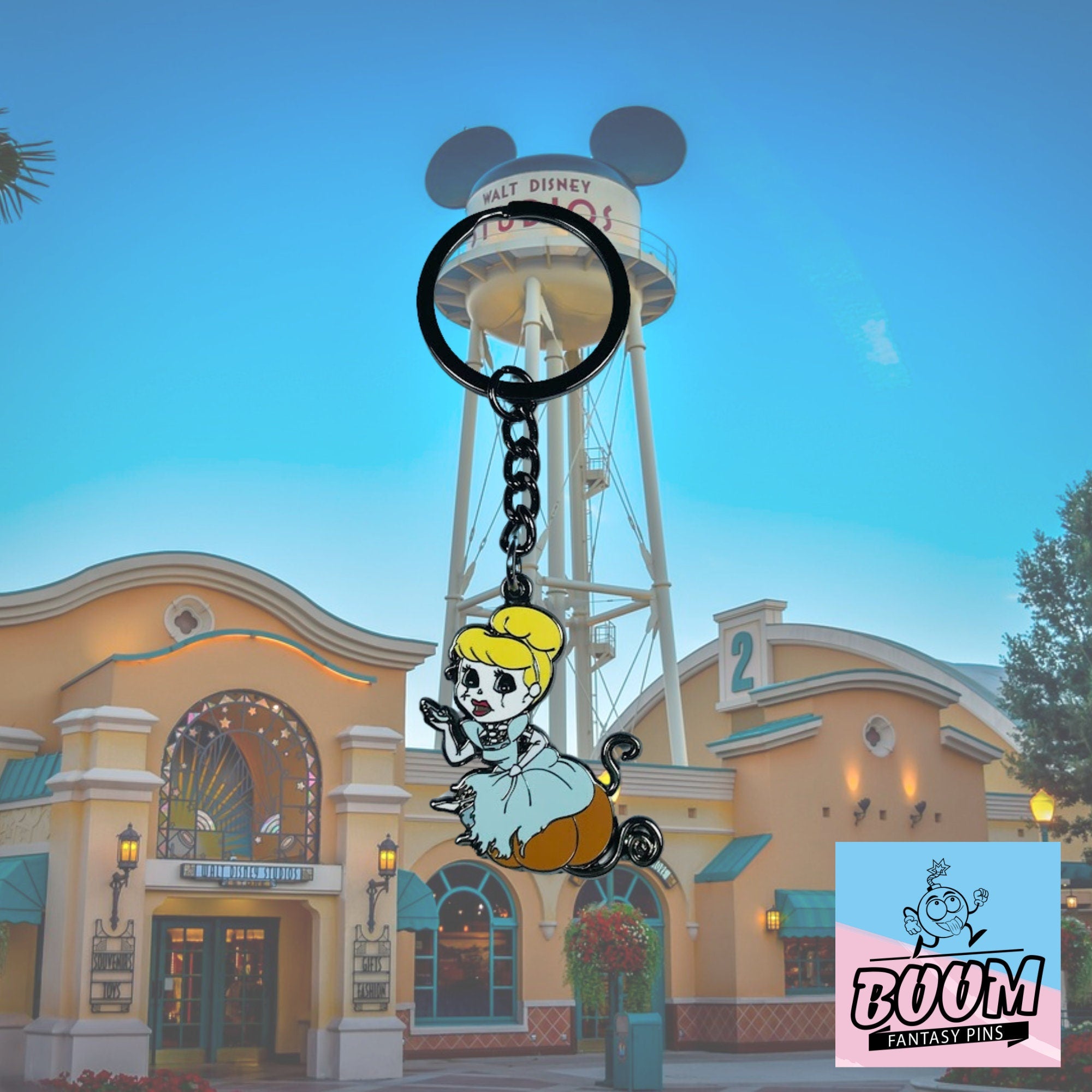 Porte-clés – Cendrillon du film Cendrillon – Disney Fantasy