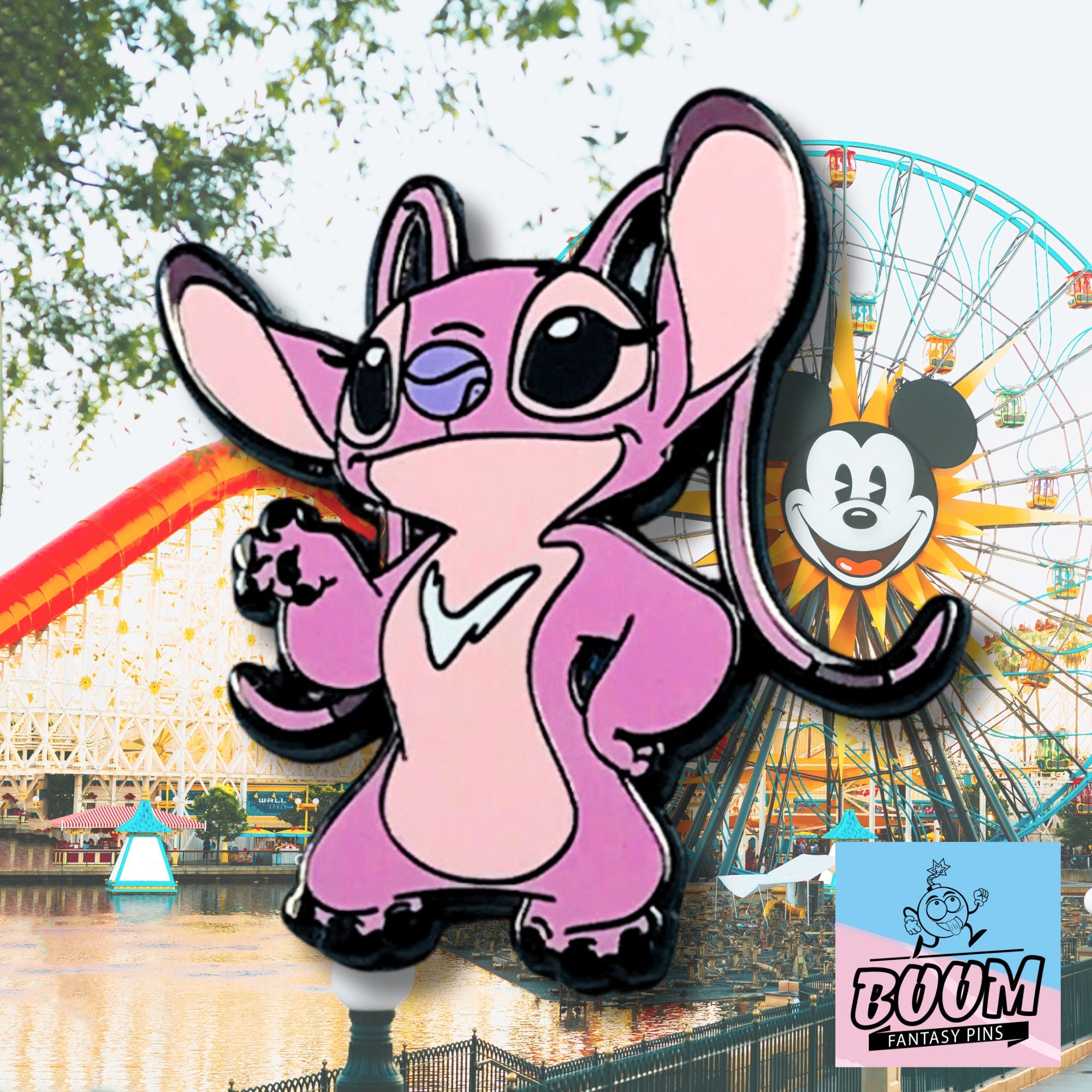 Pin – Angel from Lilo and Stitch – Disney Fantasy