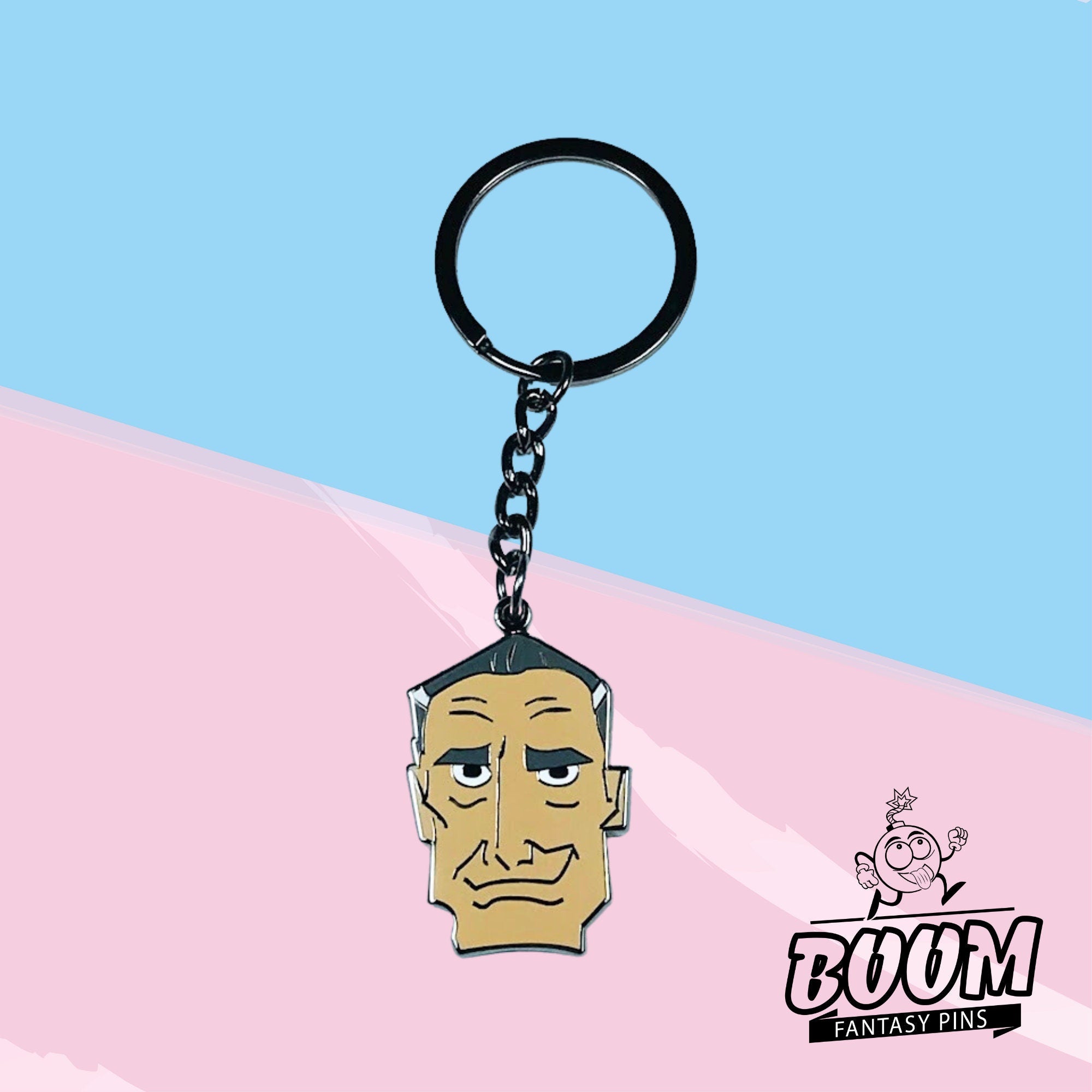 Llavero – Lyle Tiberius de Atlantis: El Imperio Perdido – Disney Fantasy