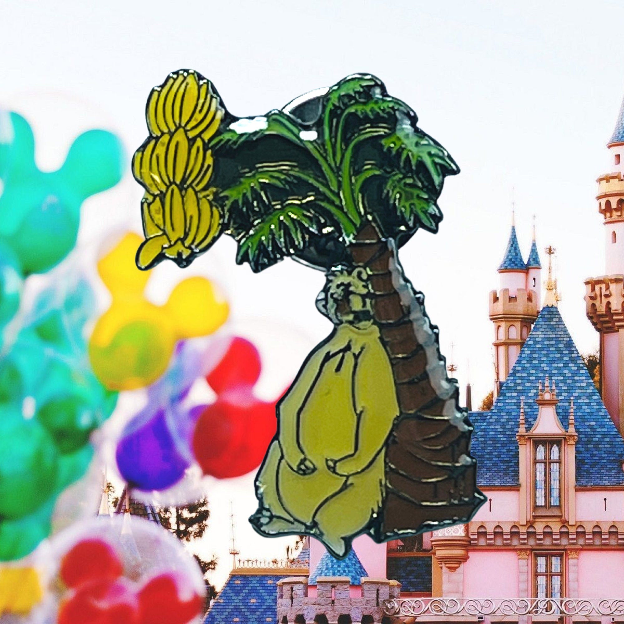 Pin – Baloo de El libro de la selva – Disney Fantasy