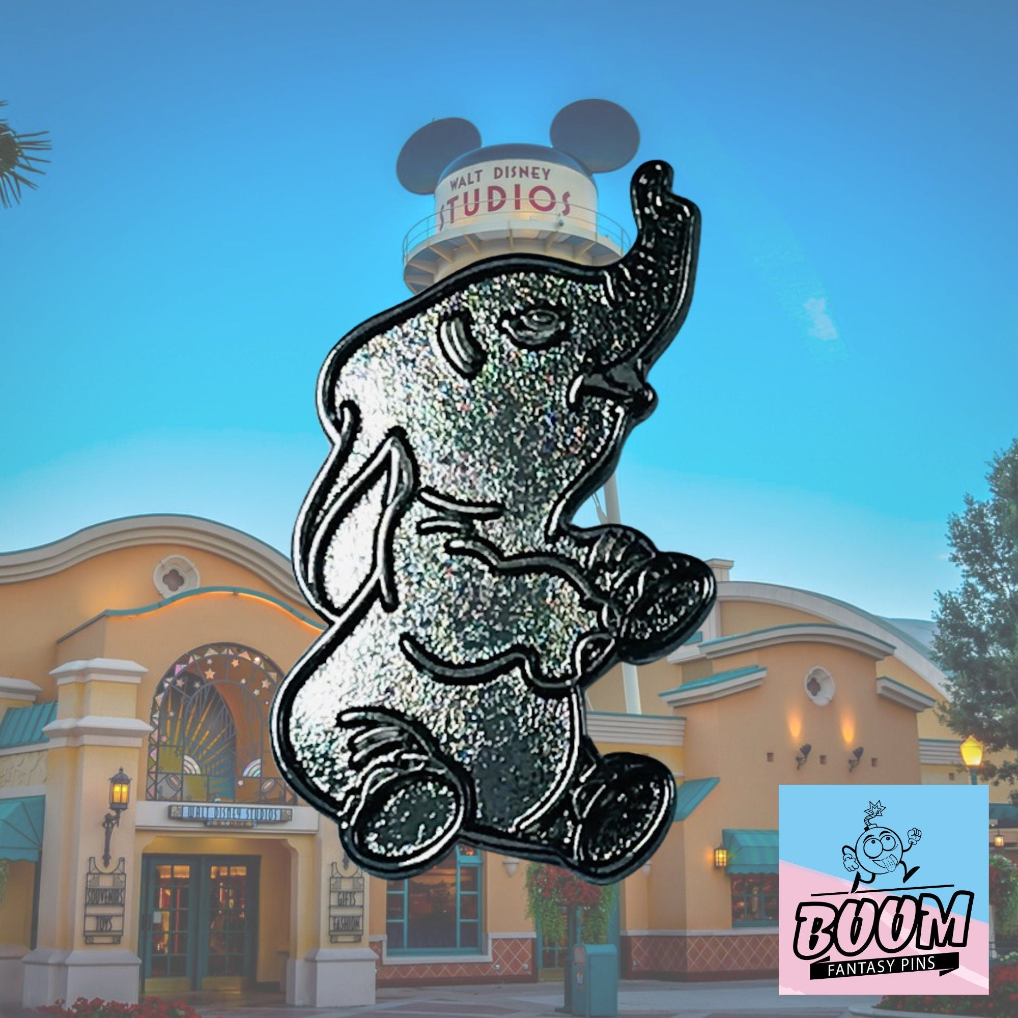 Pin – Dumbo de Dumbo – Disney Fantasy