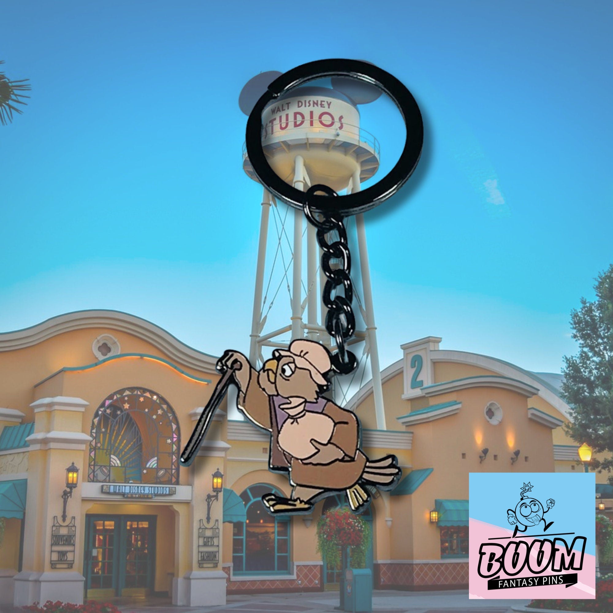 Porte-clés – Robin des Bois du film Robin des Bois – Disney Fantasy