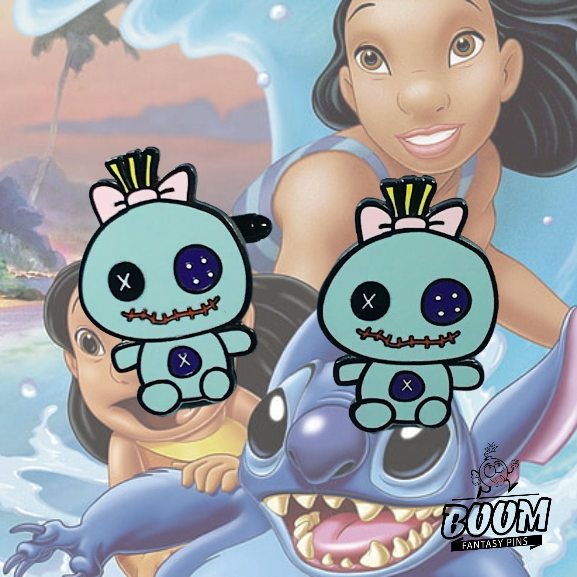Gemelos – Trapos Lilo de Lilo y Stitch – Disney Fantasy