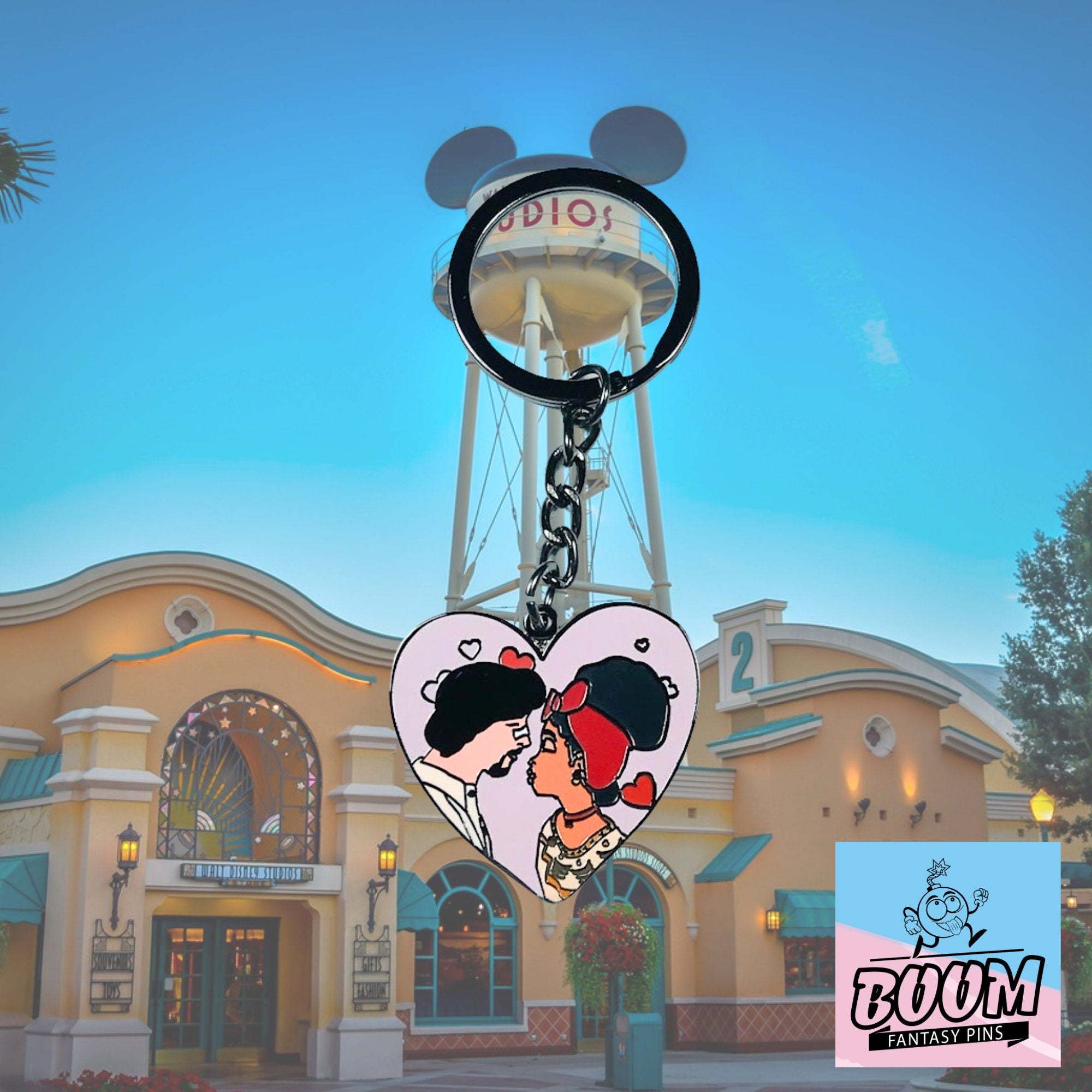 Llavero – Bruno y Dolores de Encanto – Disney Fantasy