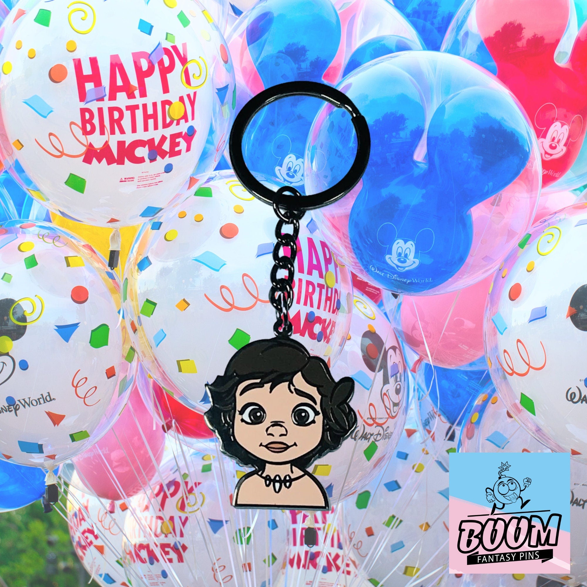 Porte-clés – Bébé Moana du film Vaiana – Disney Fantasy