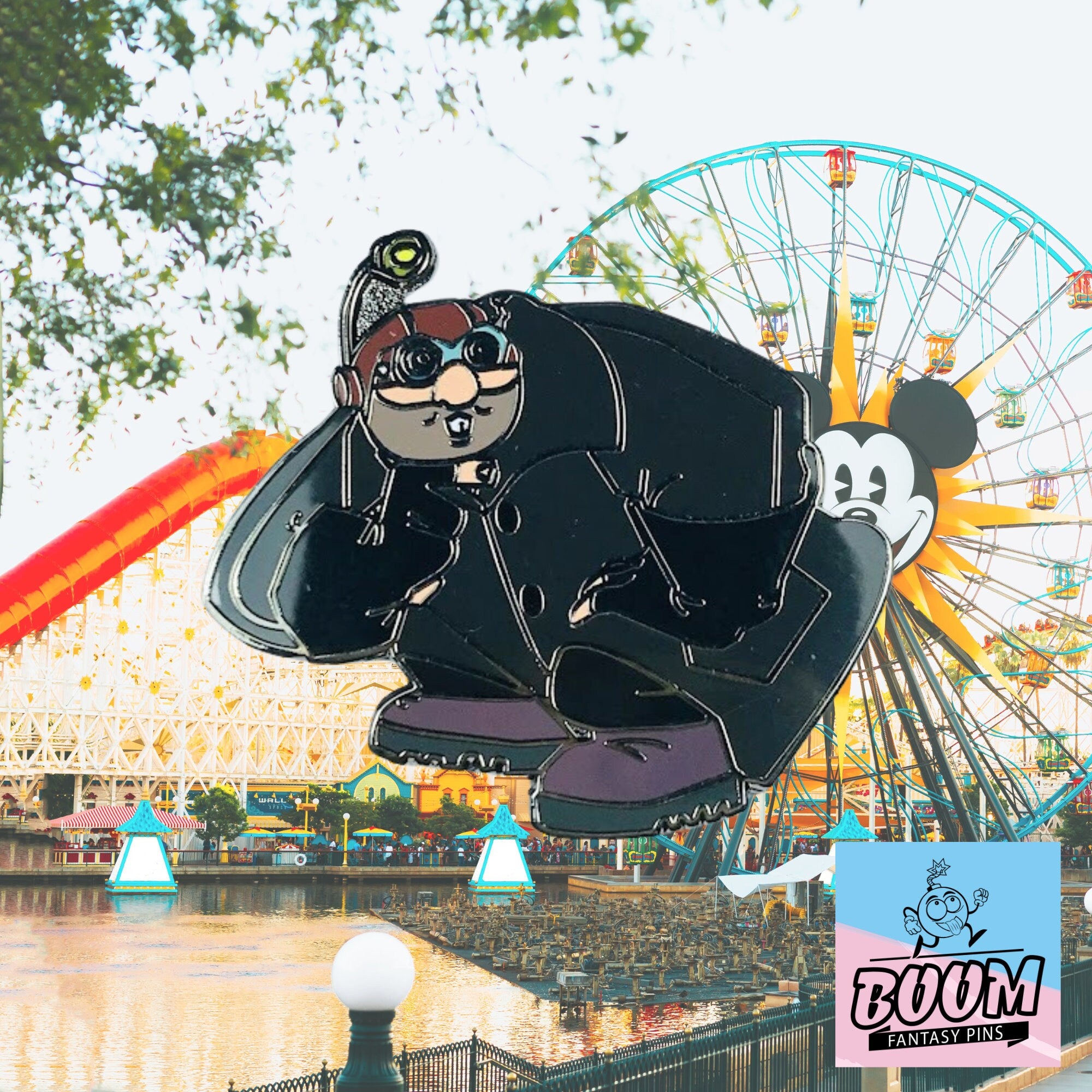 Pin – Gaetan Moliere de Atlantis: El Imperio Perdido – Disney Fantasy