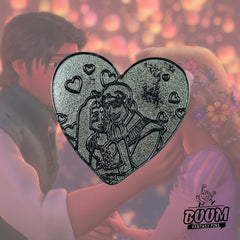 Pin – Rapunzel y Eugene Fitzherbert de Enredados – Disney Fantasy