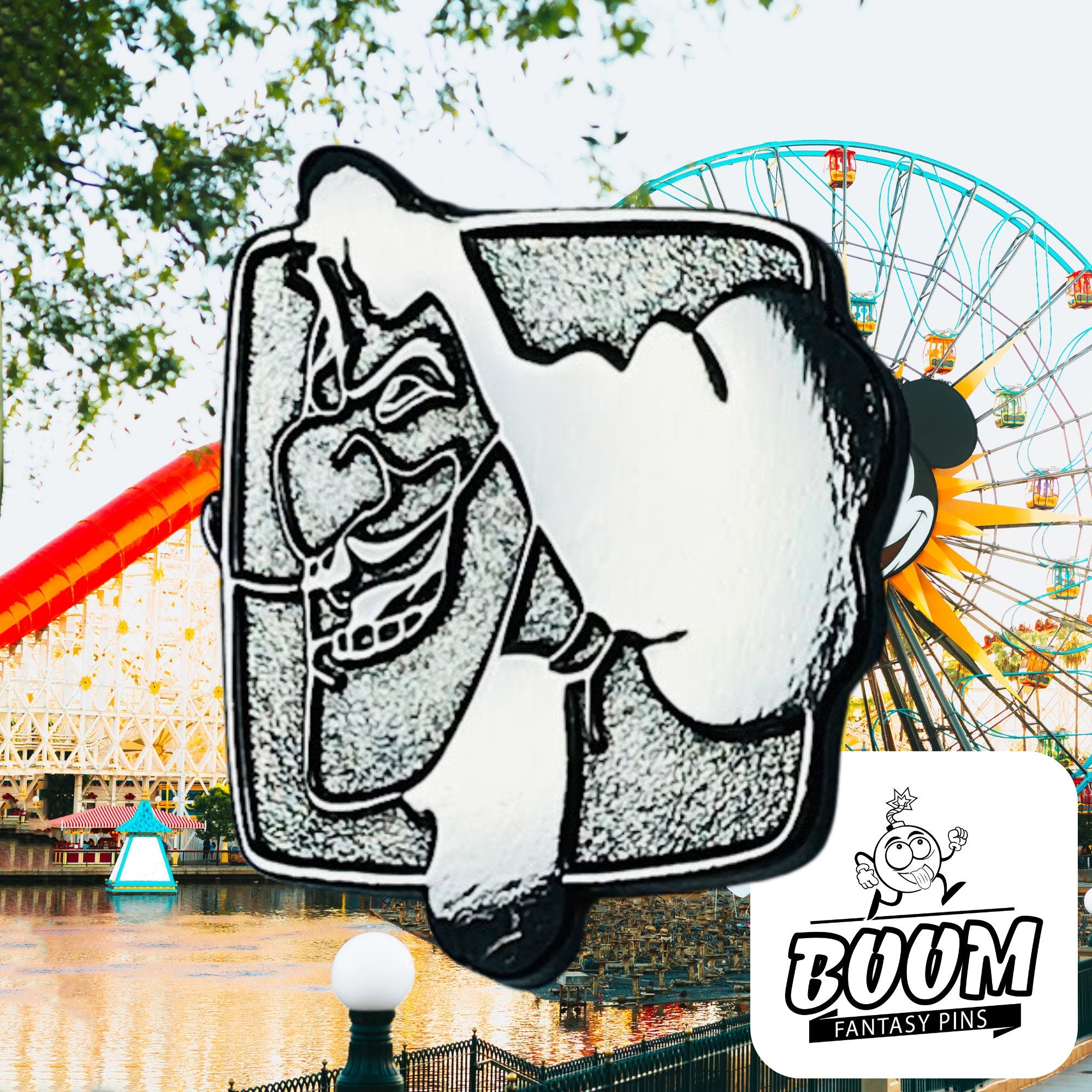 Pin's – Capitaine Crochet de Peter Pan – Disney Fantasy