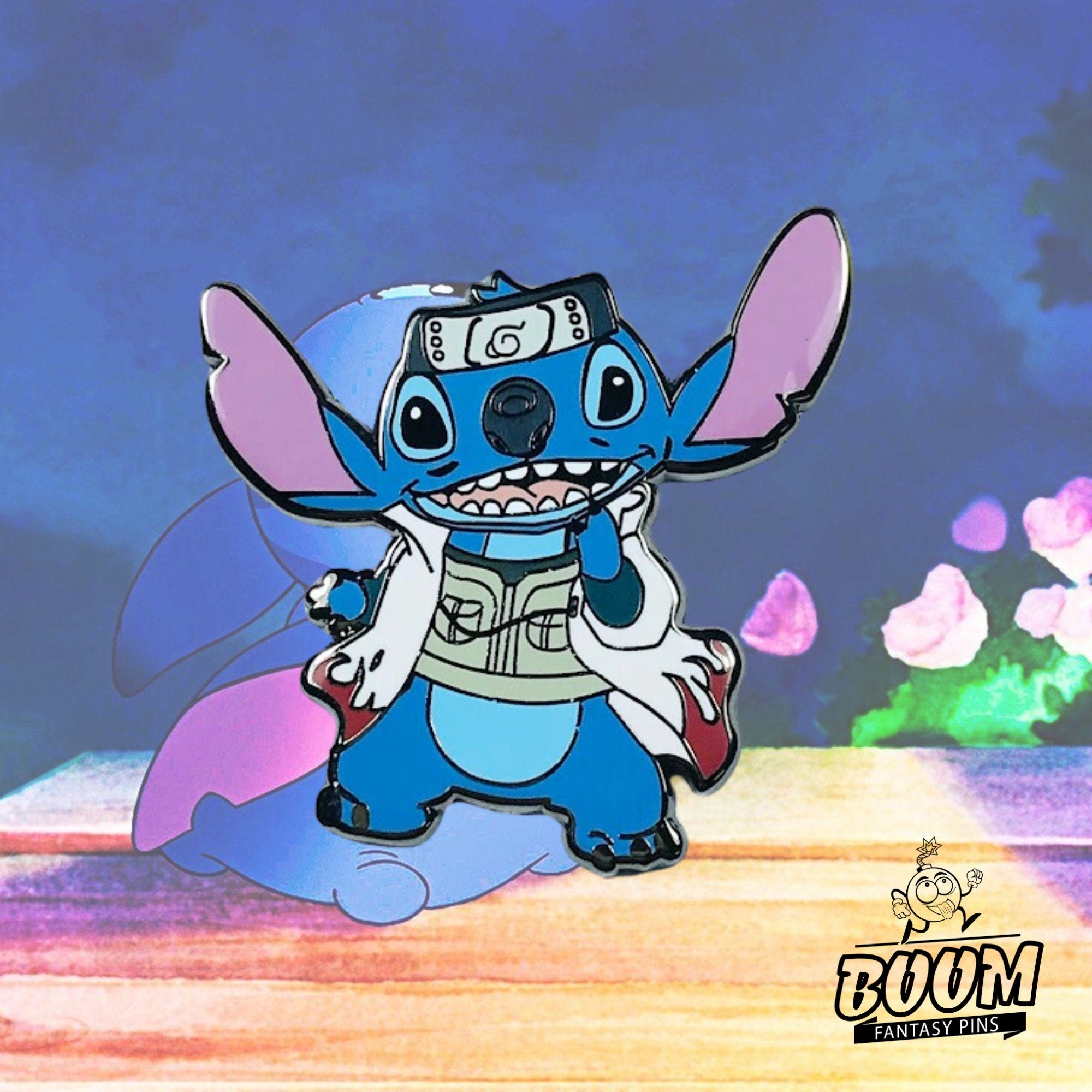 Épingle – Expérience 626 Stitch en Naruto de Lilo &amp; Stitch – Disney Fantasy