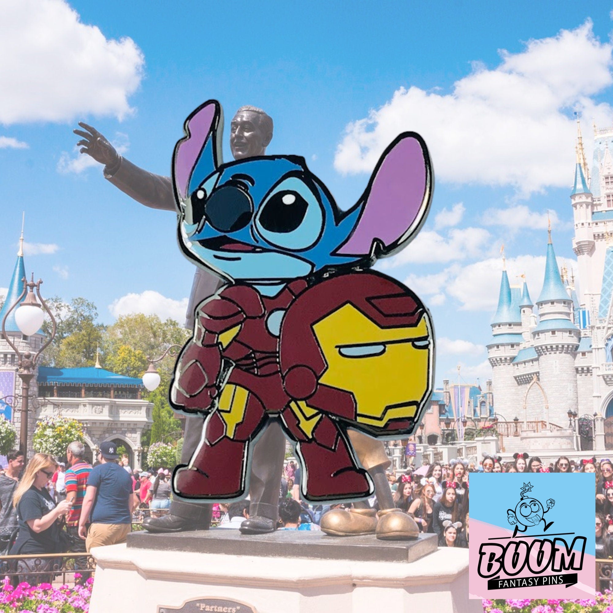 Pin – Experimento 626 de Lilo y Stitch – Disney Fantasy