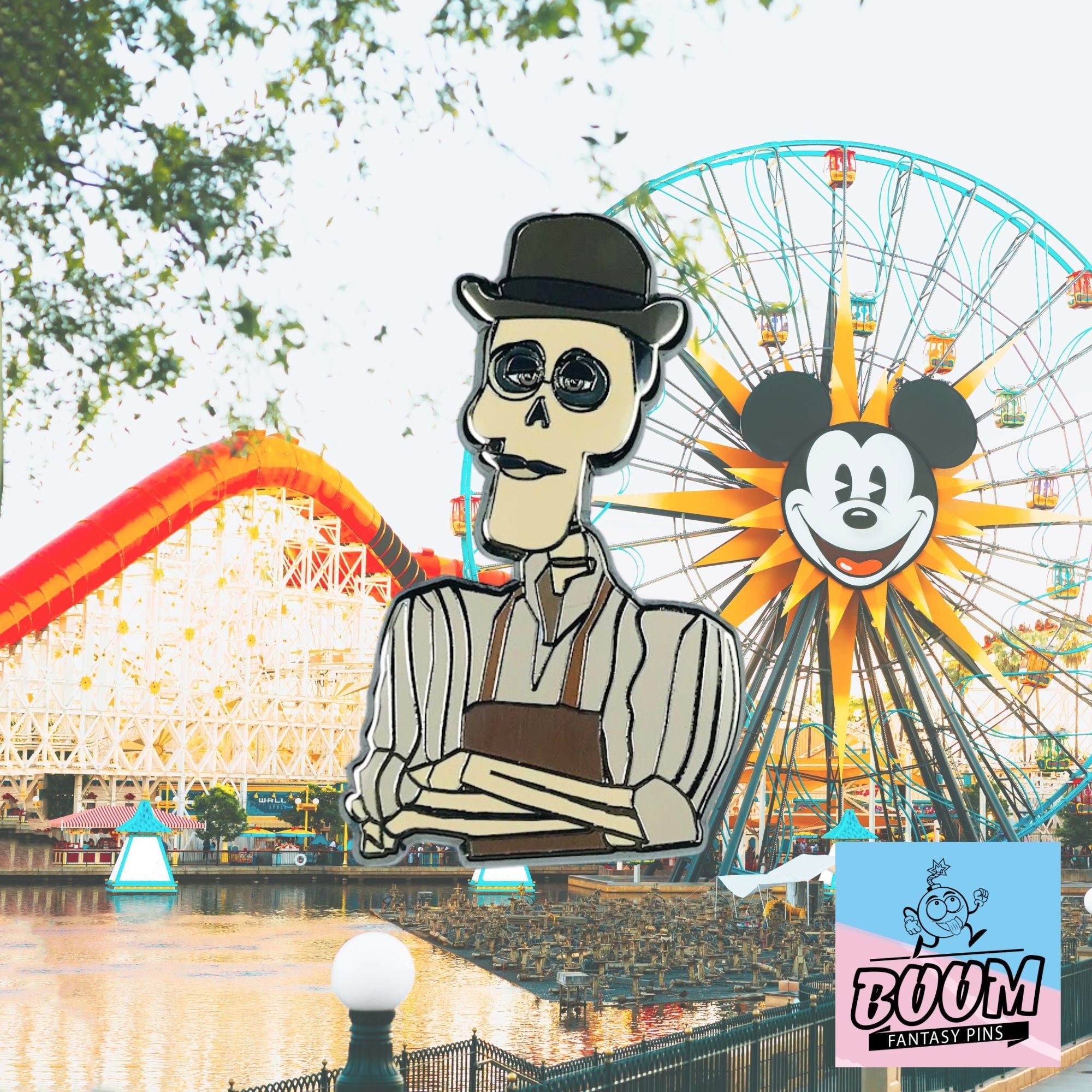 Pin's – Oncle Oscar du film Coco – Disney Fantasy