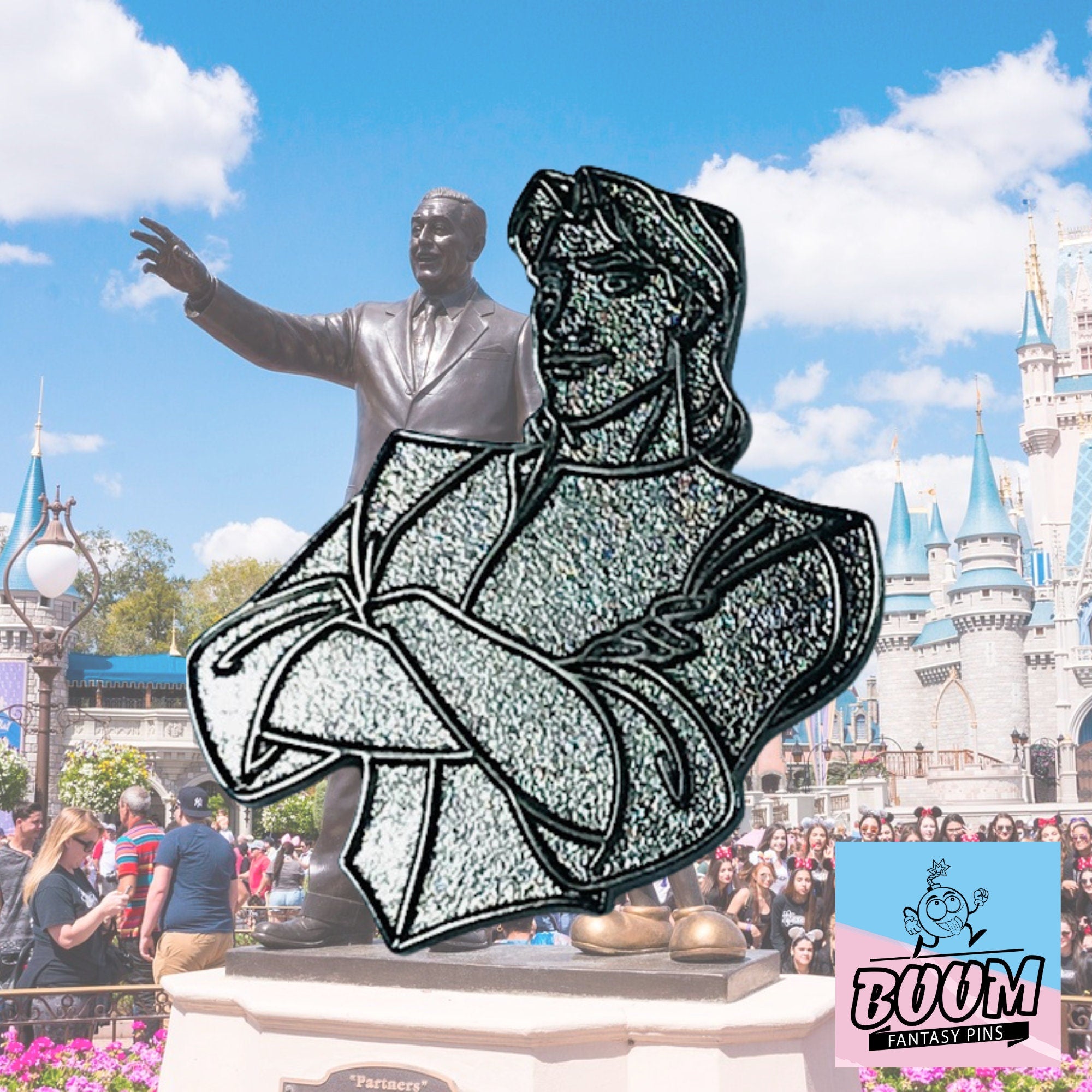 Épinglette – Capitaine John Smith de Pocahontas – Disney Fantasy