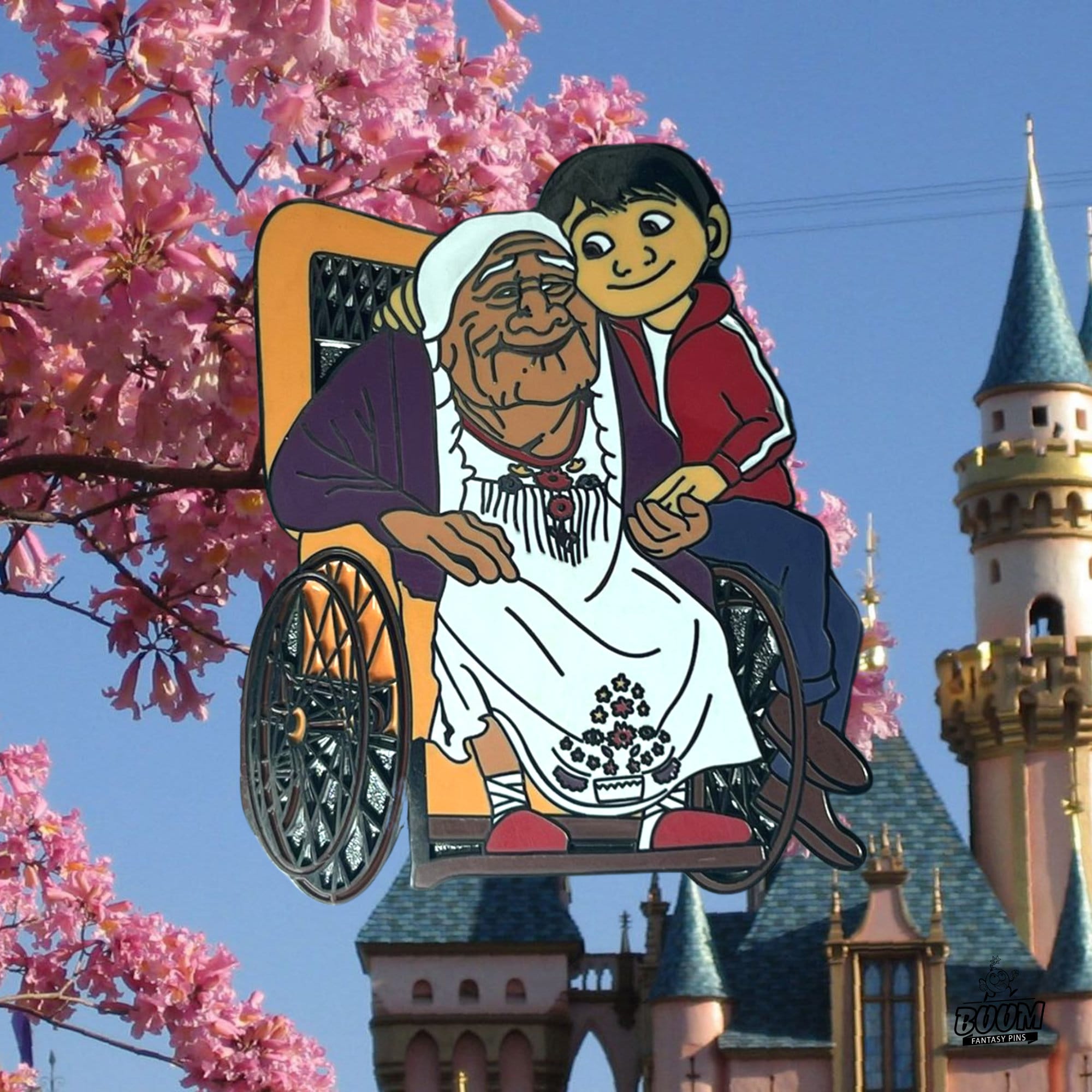 Pin – Miguel Rivera y Mamá Coco de Coco – Disney Fantasy