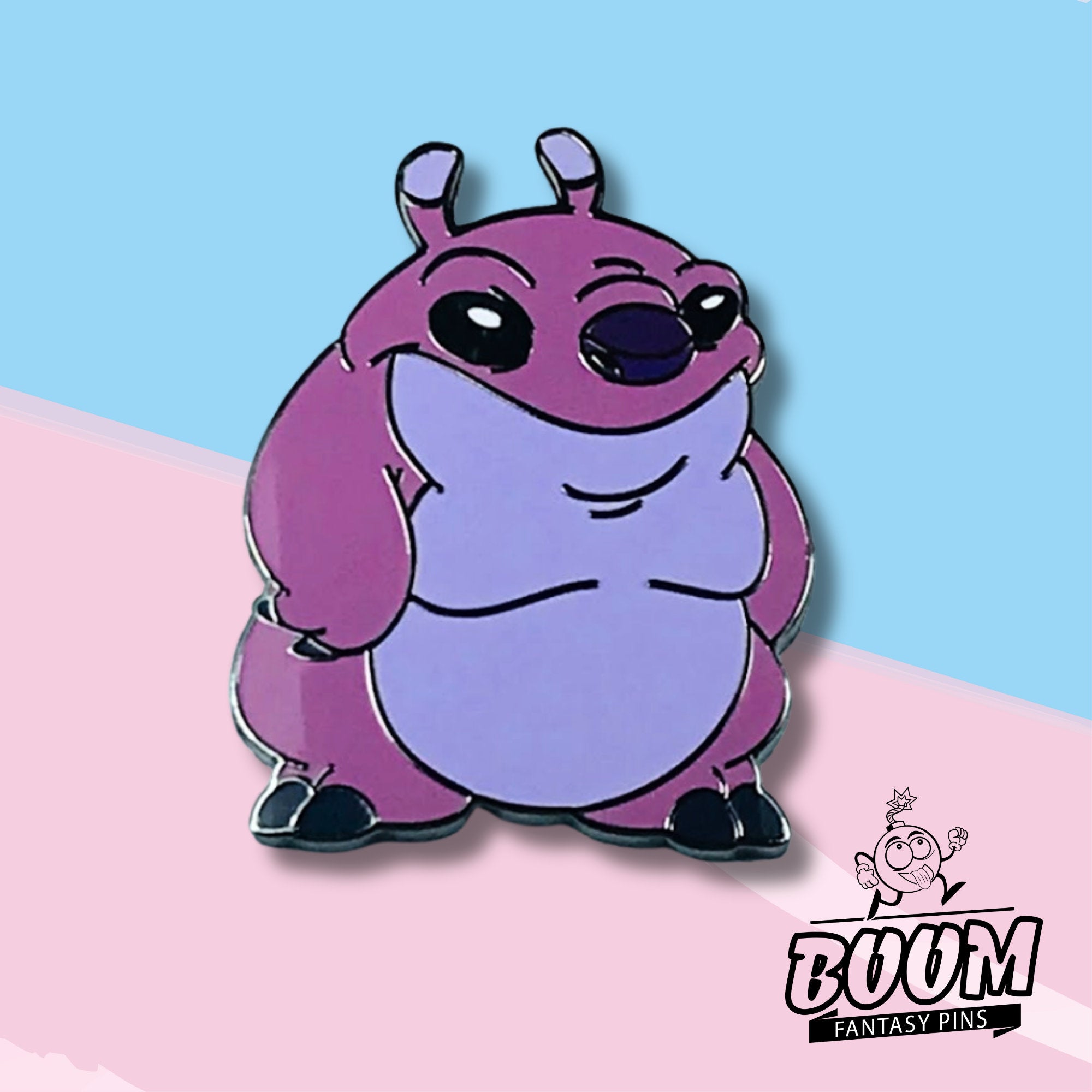 Pin – Stitch y Hamlette de Lilo &amp; Stitch – Disney Fantasy