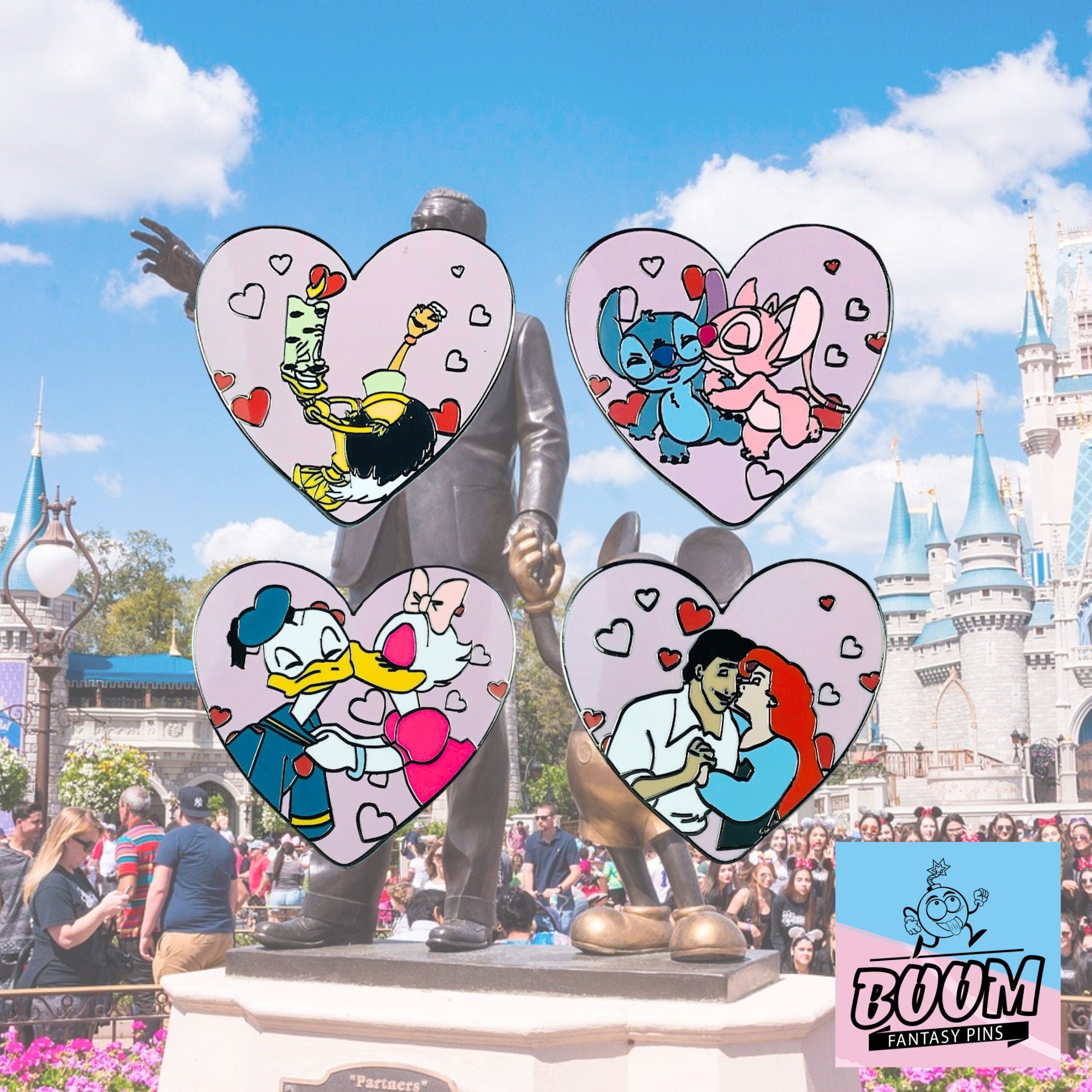 Pin – Lilo y Stitch de Lilo y Stitch – Disney Fantasy