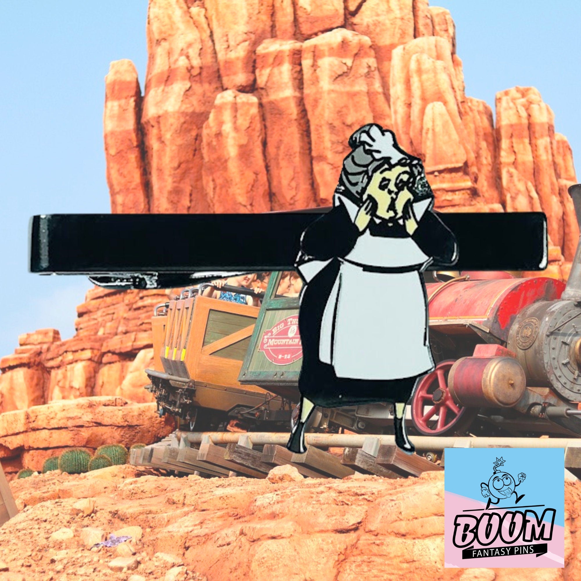 Pinza de corbata – Niñera de 101 Dálmatas – Disney Fantasy