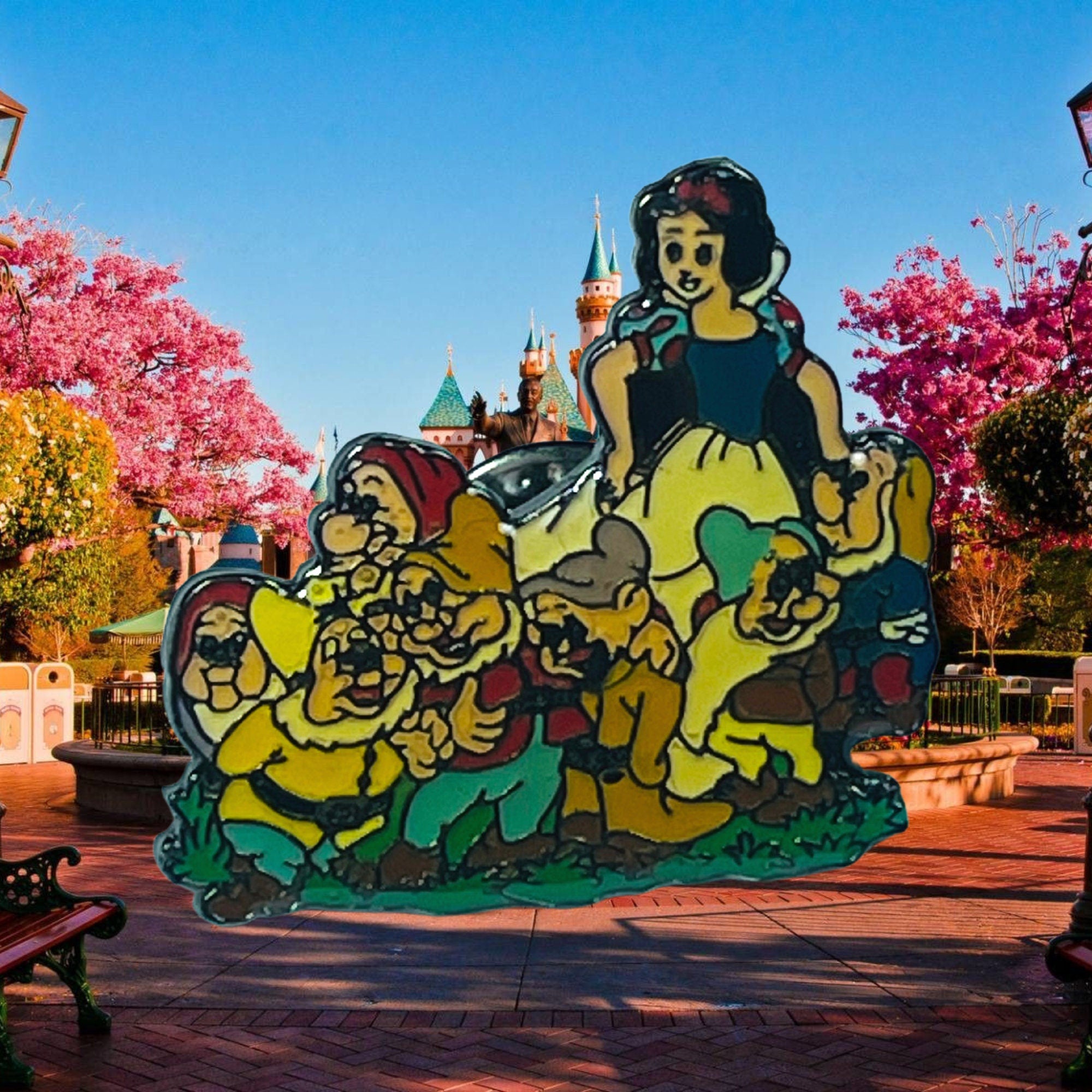 Pin – Blancanieves de Blancanieves y los siete enanitos – Disney Fantasy