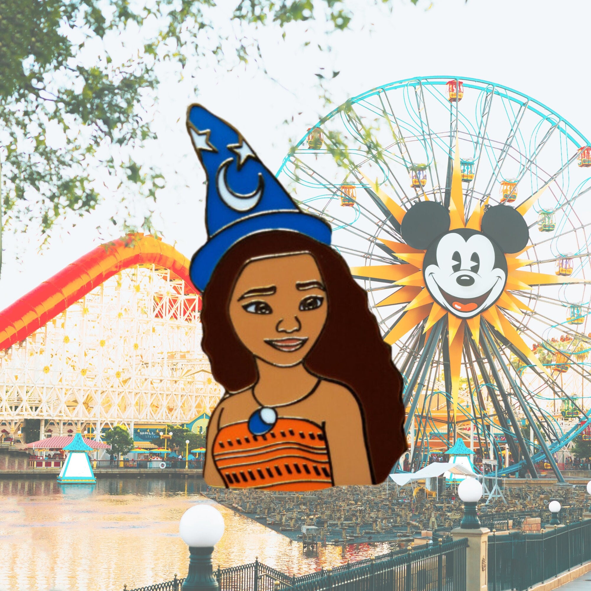 Pin – Moana from Moana – Disney Fantasy