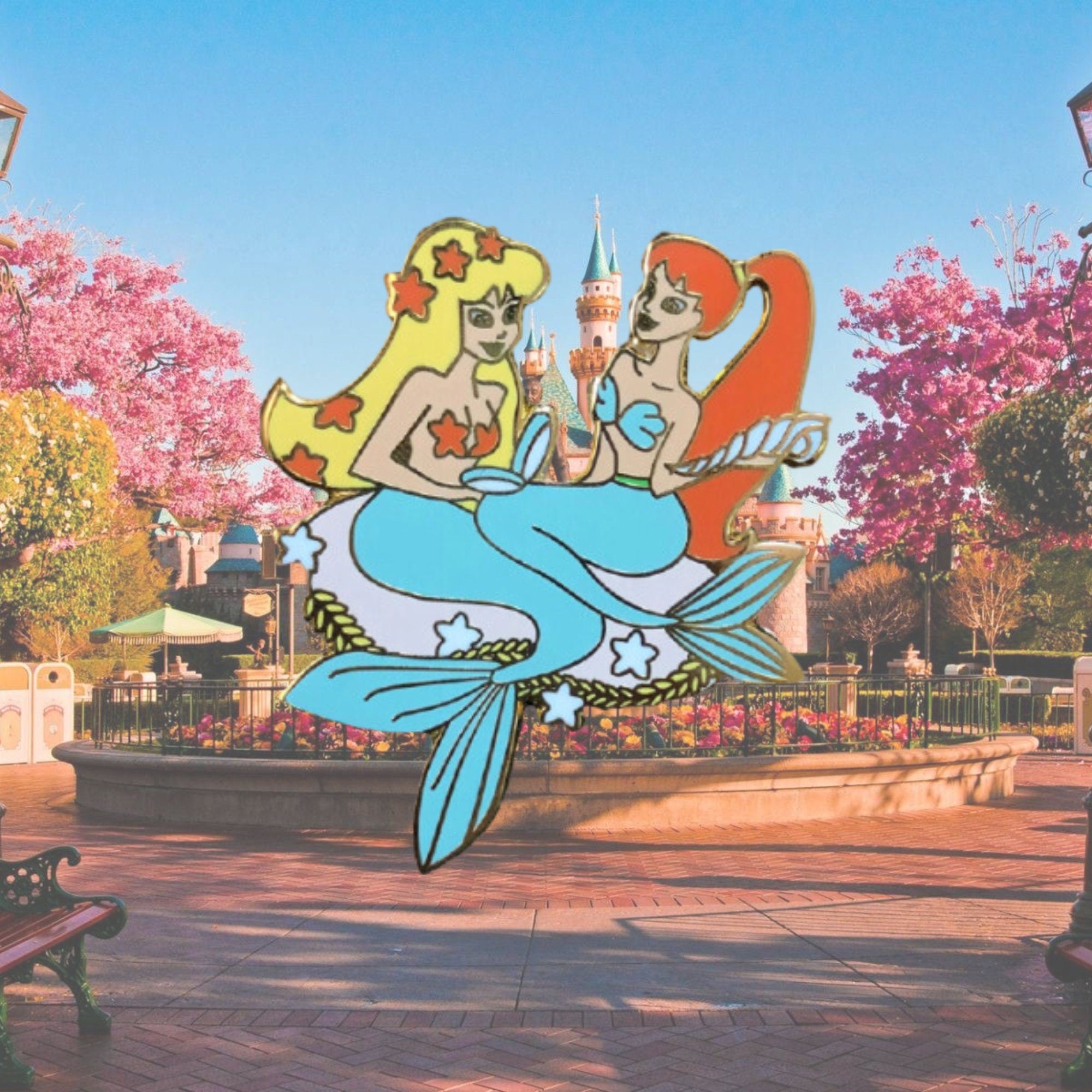 Pin's – Sirène de Peter Pan – Disney Fantasy