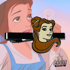 Pinza de corbata – Bella de La Bella y la Bestia – Disney Fantasy