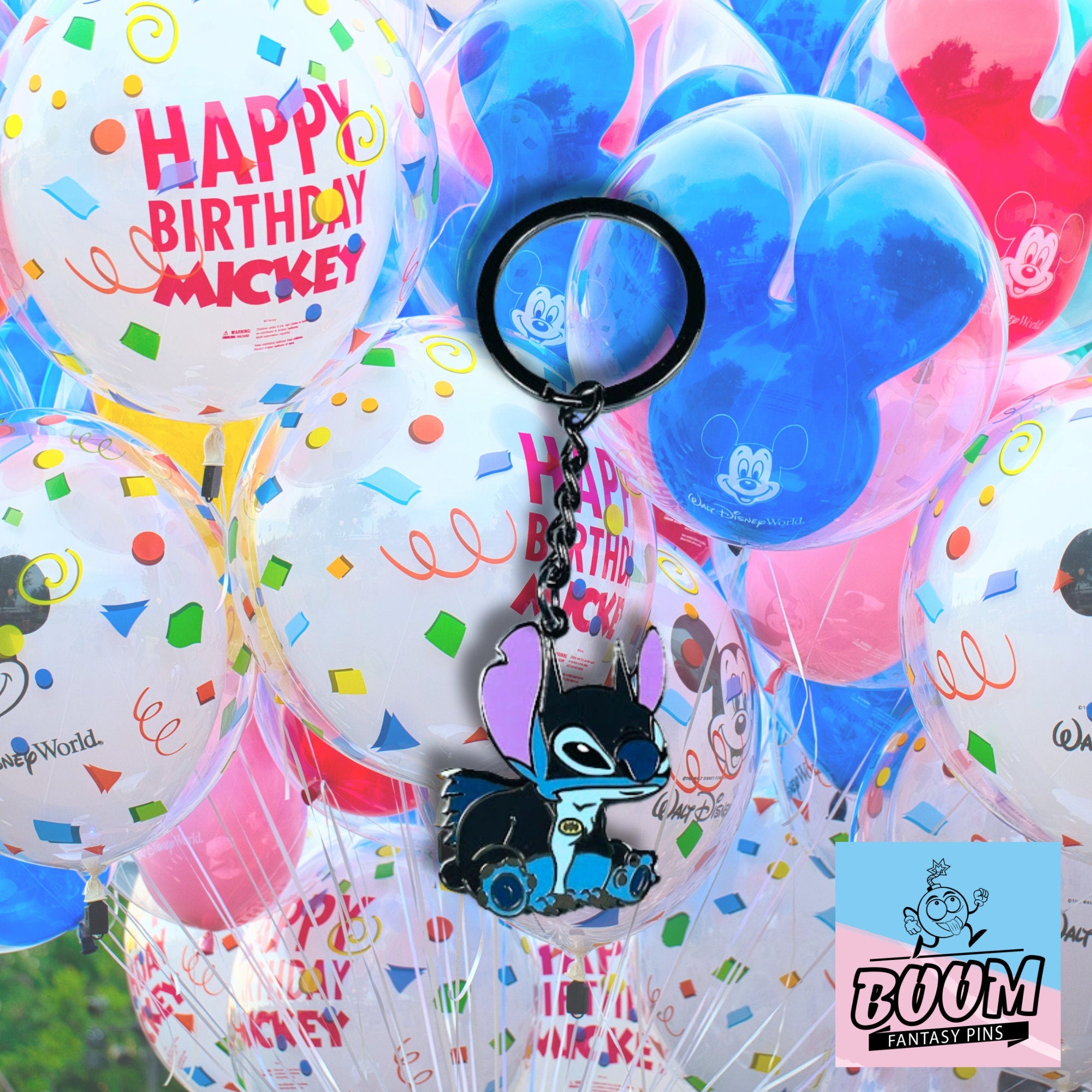 Llavero – Experimento 626 de Lilo y Stitch – Disney Fantasy