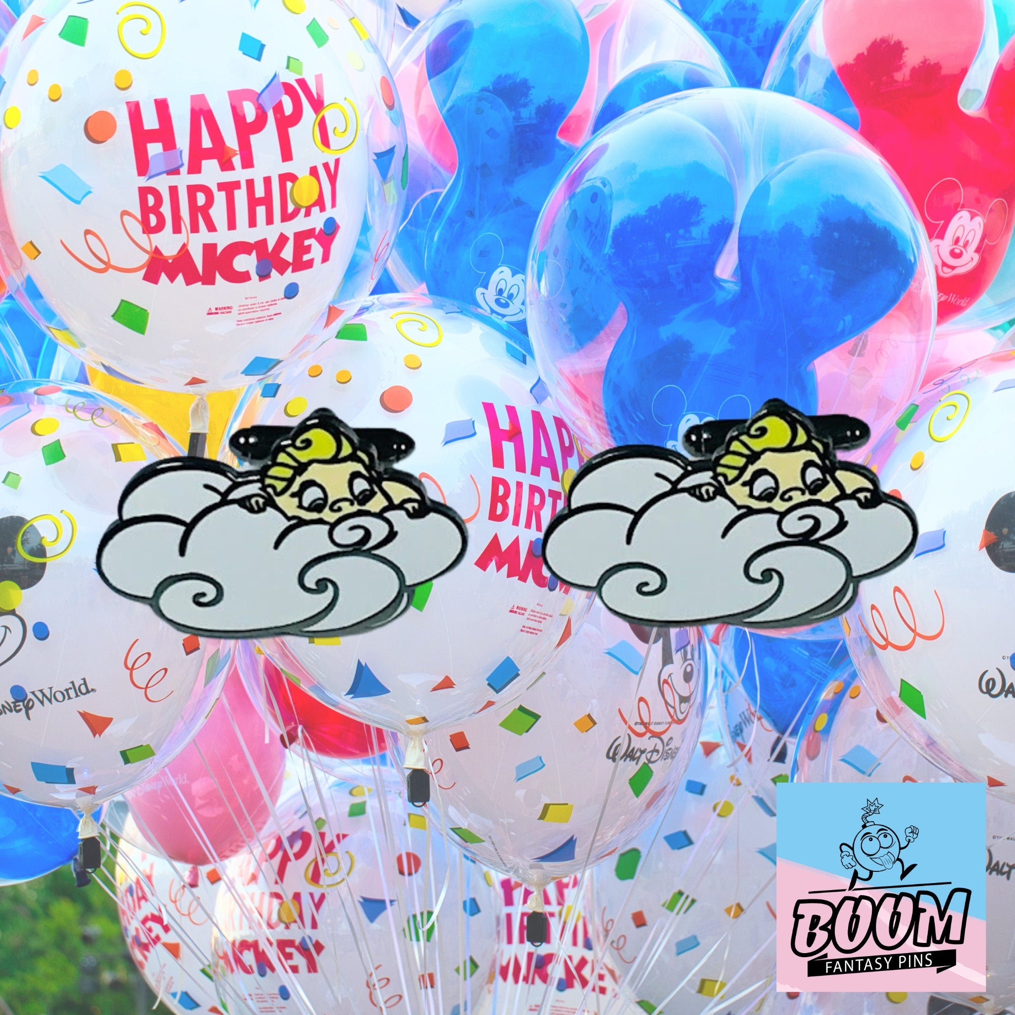 Boutons de manchette – Zeus d'Hercule – Disney Fantasy