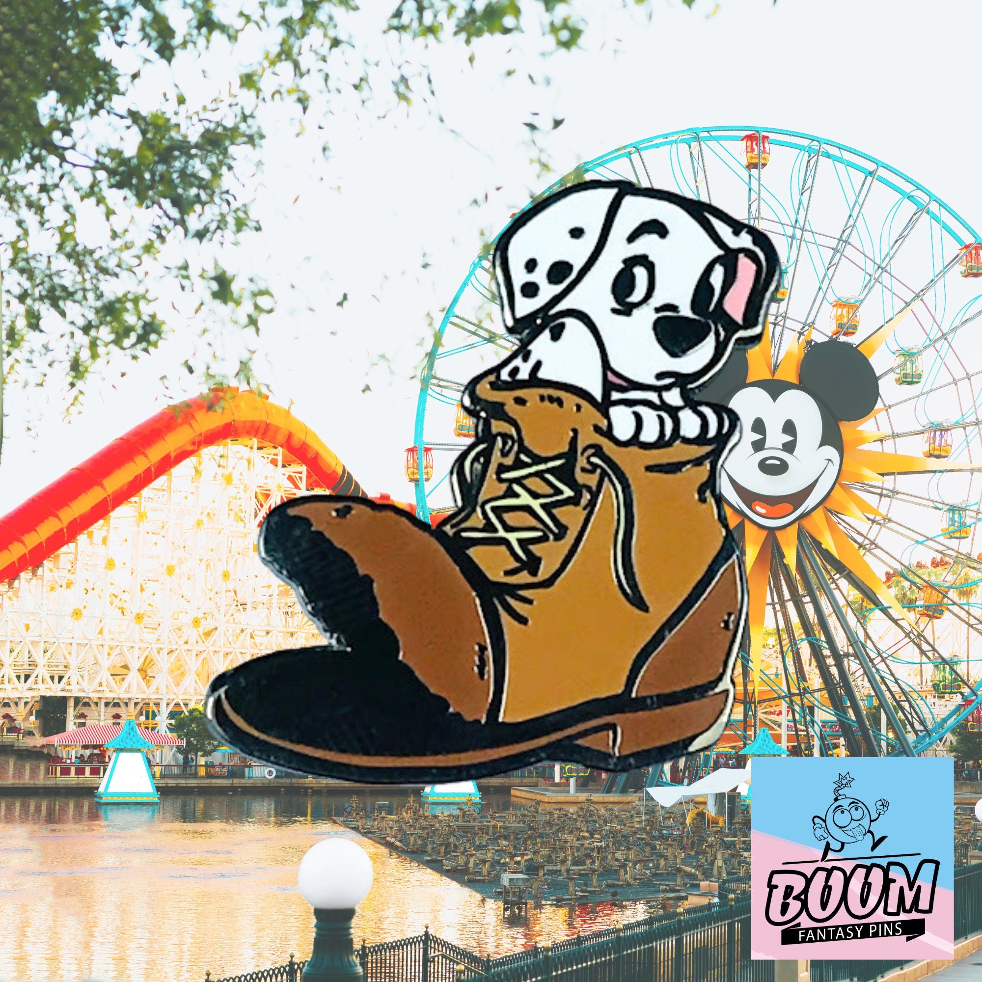 Pin's – Rolly des 101 Dalmatiens – Disney Fantasy