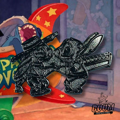 Épingle – Ange et Expérience 626 Stitch de Lilo &amp; Stitch – Disney Fantasy