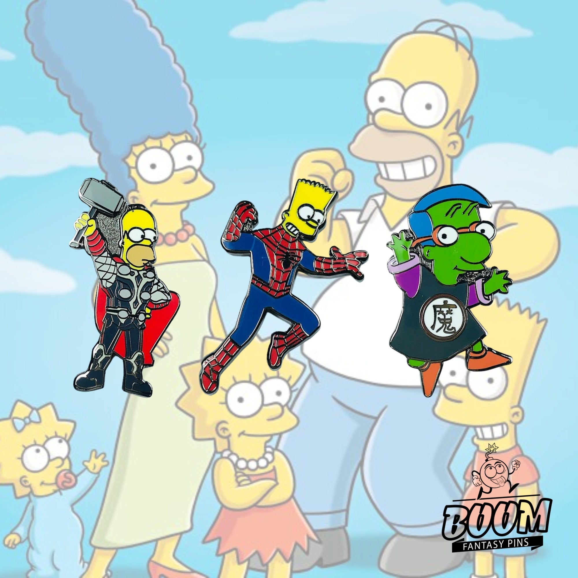 Pin – Bart Simpson de Los Simpson – Disney Fantasy